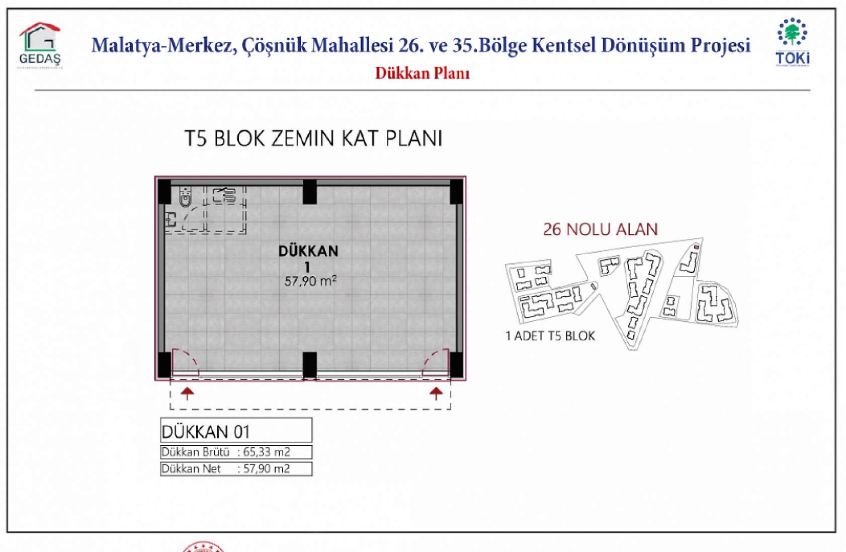 Proje Hazır! İşte Çöşnük Mahallesi'nin Proje Görselleri...