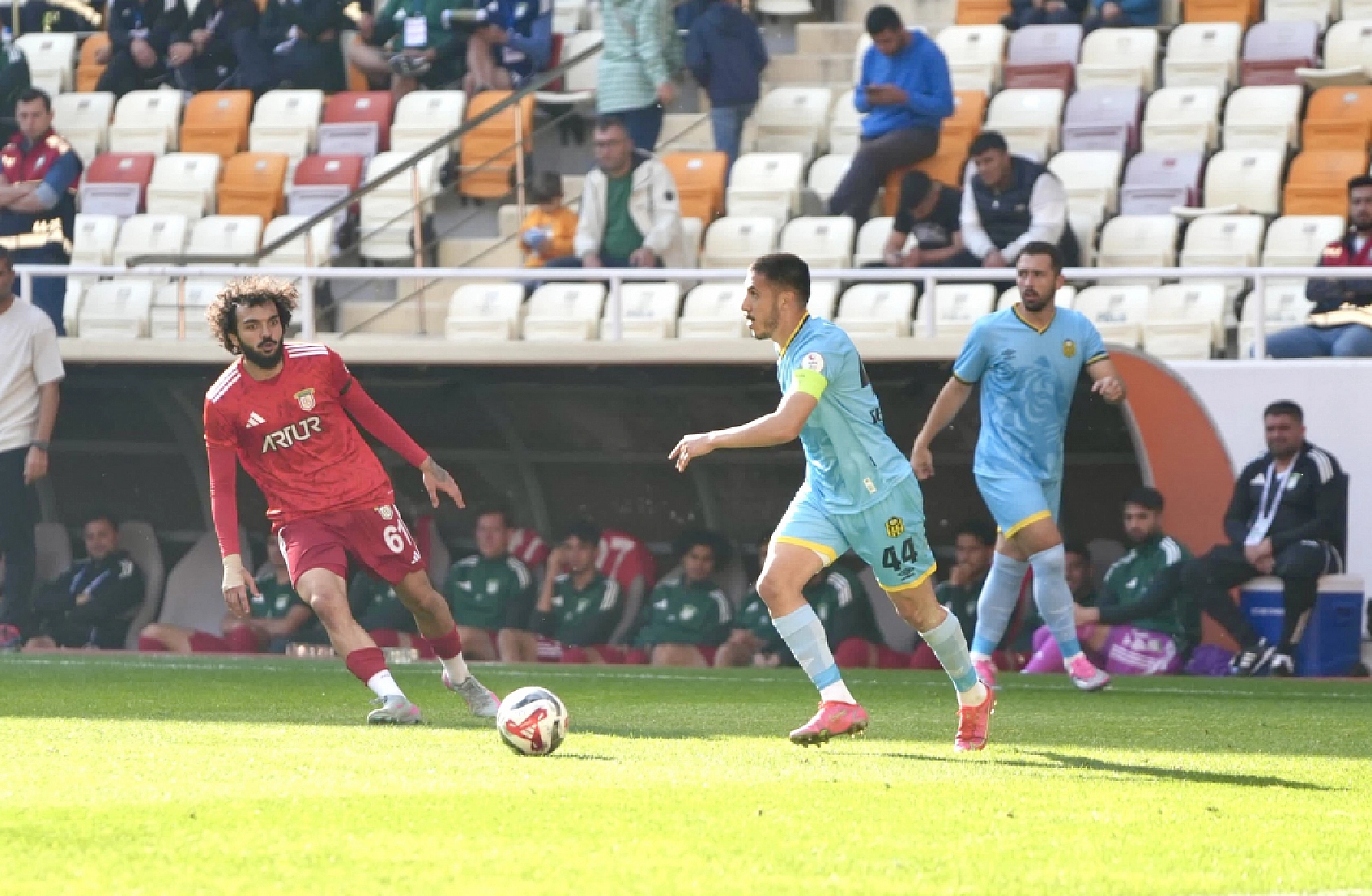 Yeni Malatyaspor 5 hafta sonra puanla tanıştı...