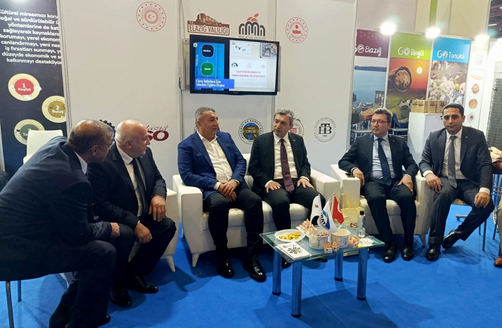 Malatya'nın Coğrafi İşaretli Lezzetleri Antalyalıların Damaklarını Şenlendirdi!