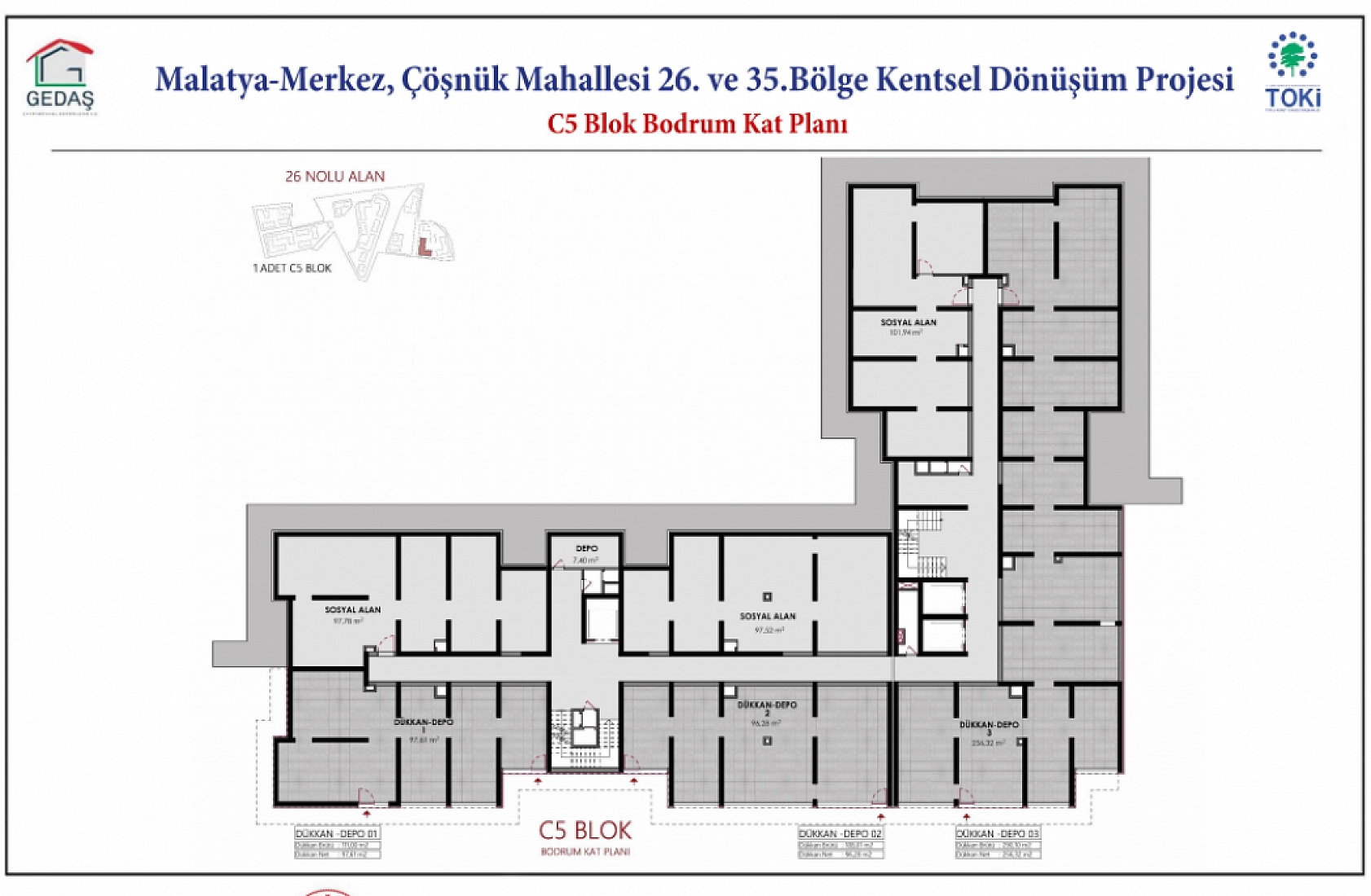 Proje Hazır! İşte Çöşnük Mahallesi'nin Proje Görselleri...