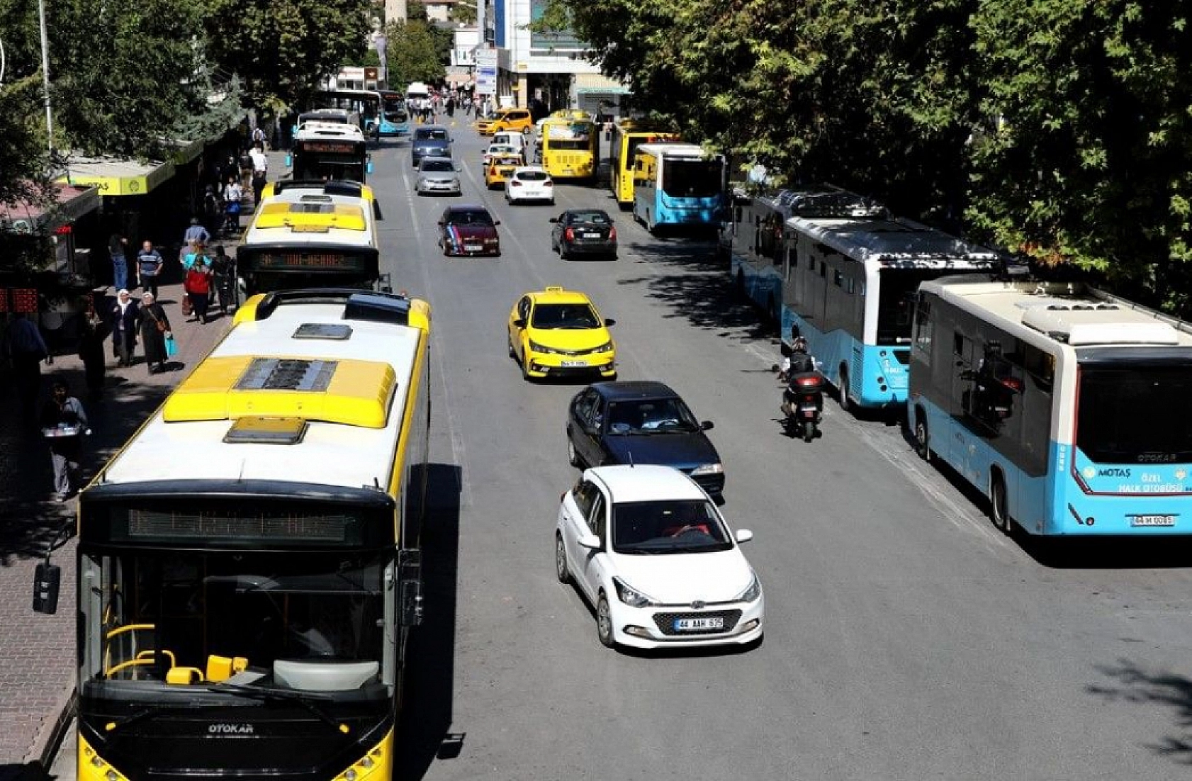 MOTAŞ Duyurdu: Bazı Otobüslerin Güzergahı Değişti!