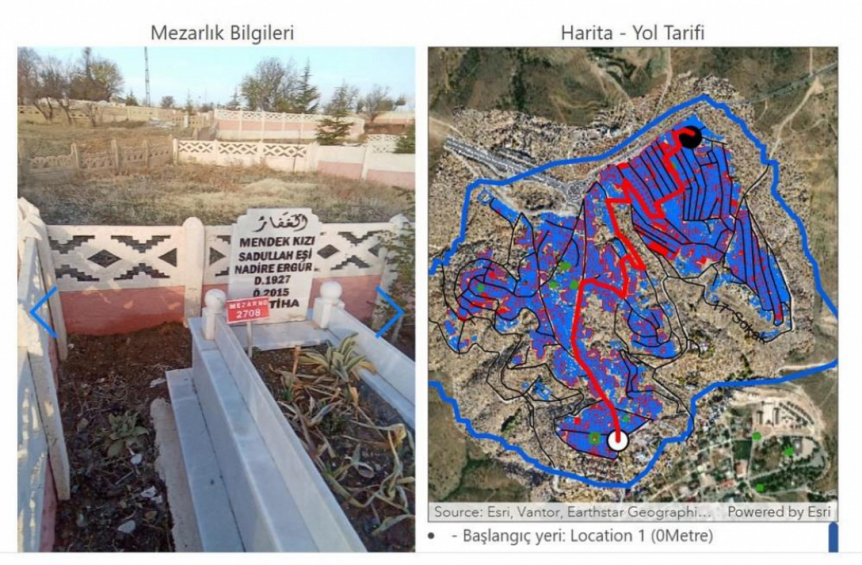 Komşuda mezarlıklar da dijitalleşti: Artık kabristana gitmeye gerek yok!