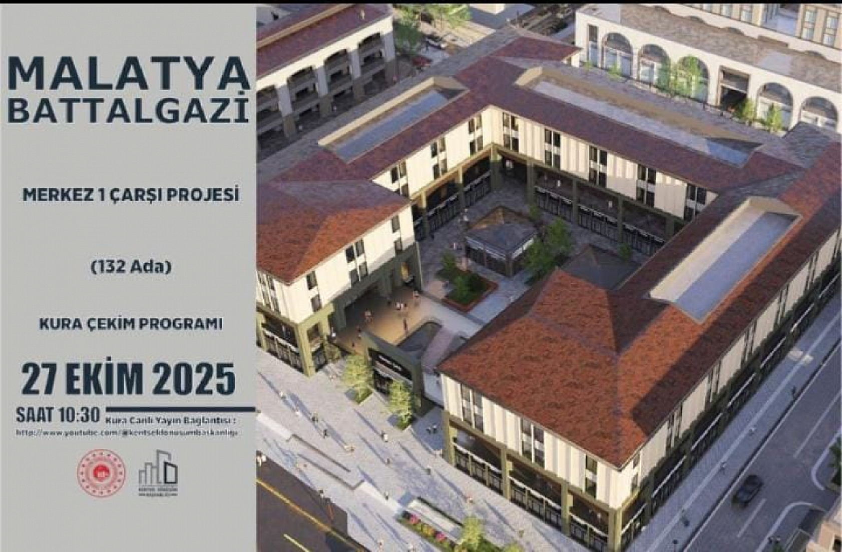 Malatya Çarşısı'nda kura heyecanı: İşte 577 iş yeri kura tarihi…
