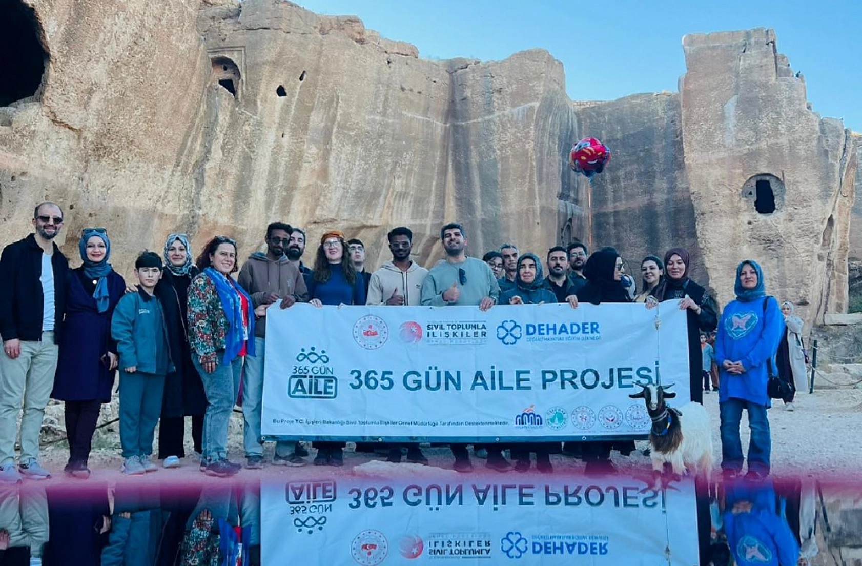 Gönüllü öğretmenlere kültür gezisi…