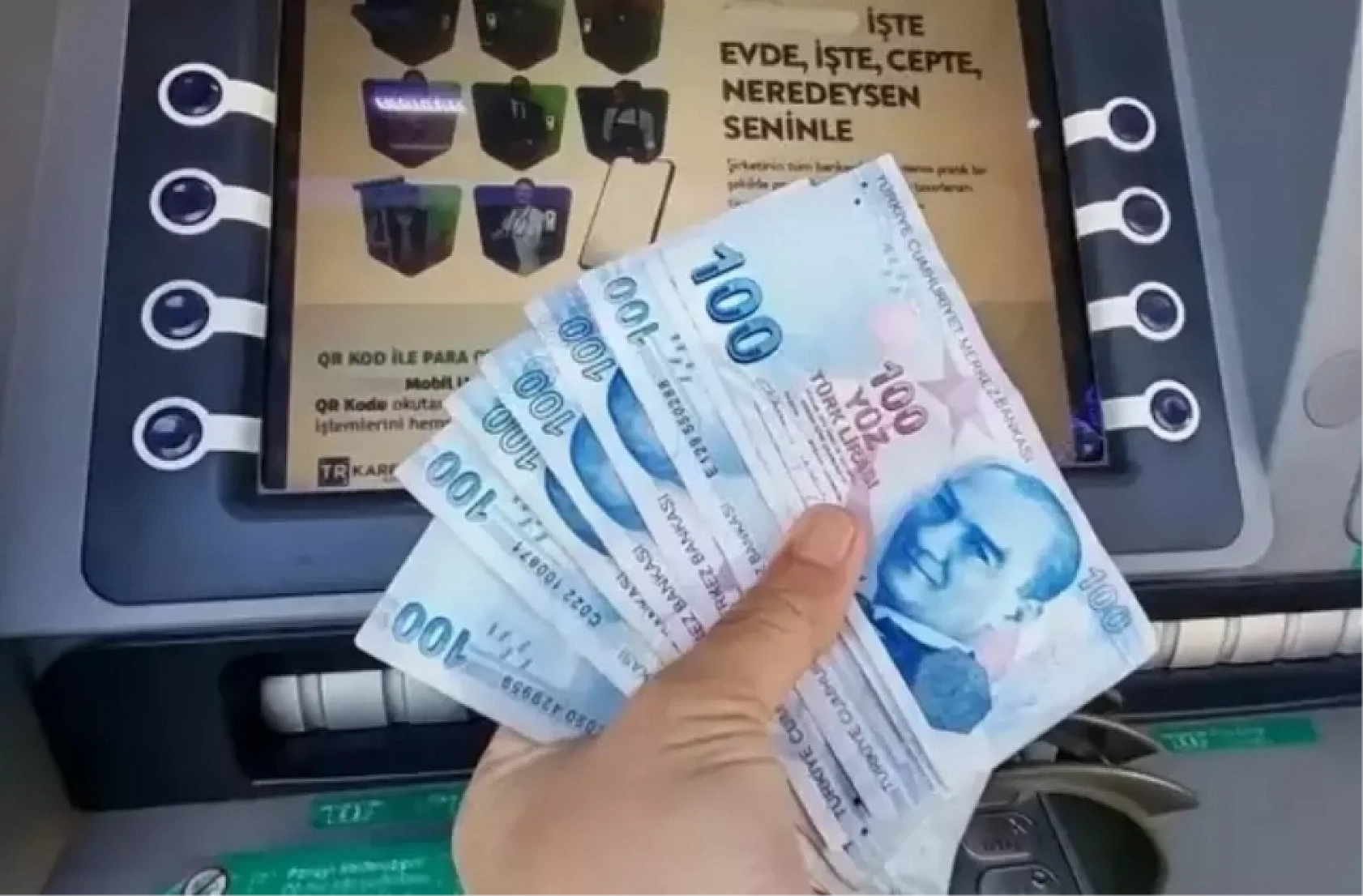 ATM'lerde Yeni Dönem: Limitler Artıyor…