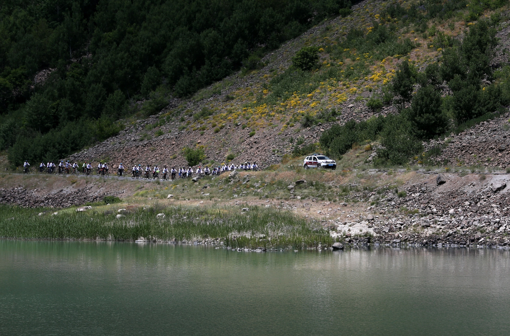 Nemrut'tan Nemrut'a Bisiklet Tutkunları Doğu'yu Pedalla Aşıyor!