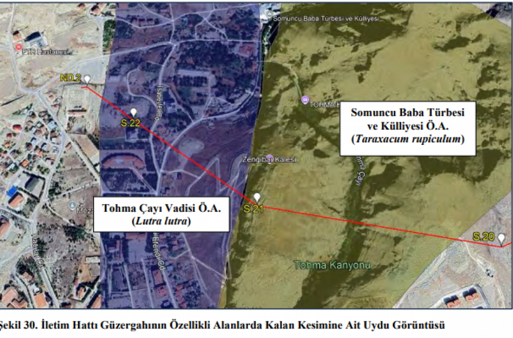Malatya'da 8 mahalleyi kapsayan dev enerji projesine onay çıktı