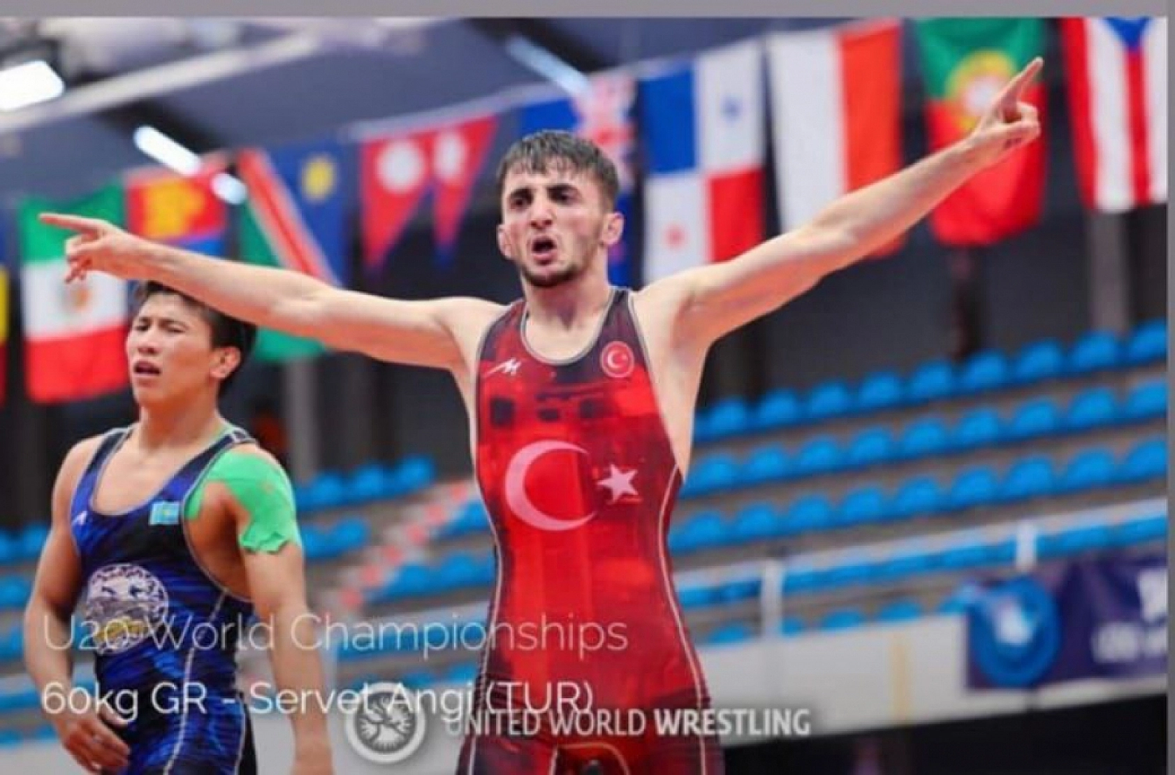 Malatyalı Sporcu Dünya İkincisi Oldu!