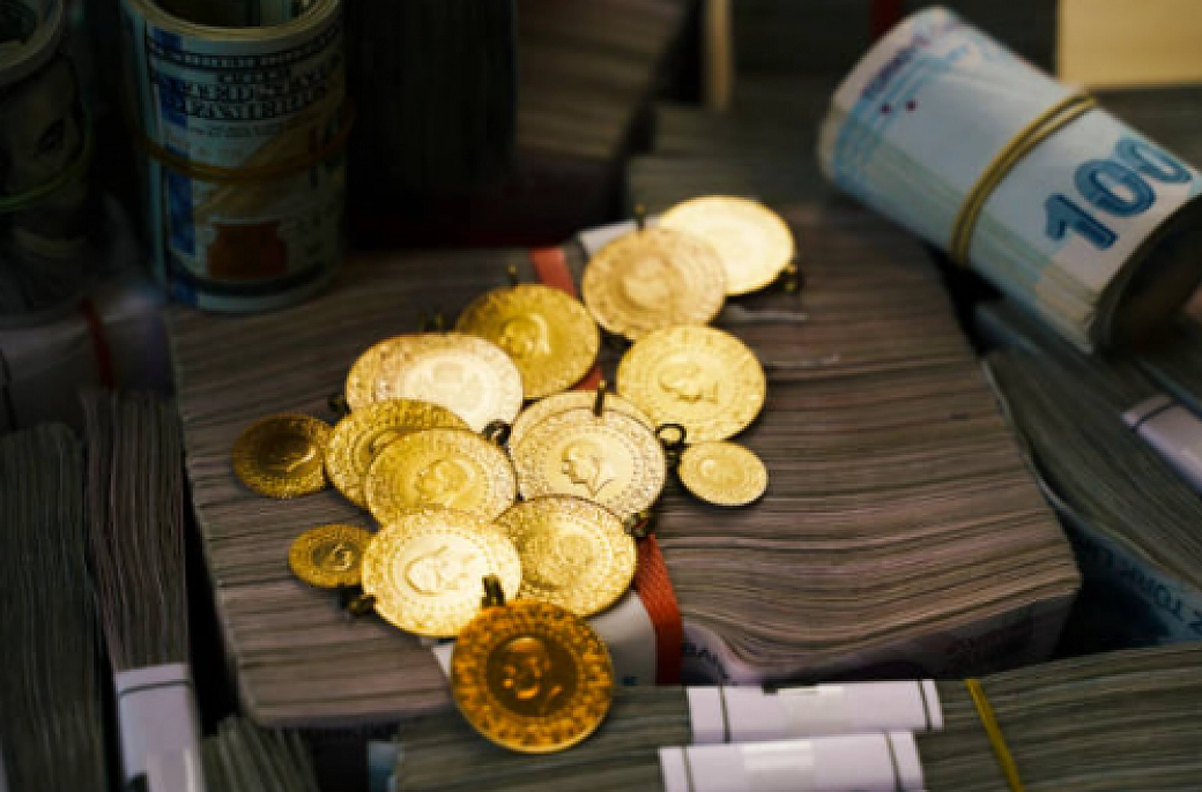 Altın Fırladı…Rekor Kırıldı…Vatandaş Altından Vaz Mı Geçiyor…