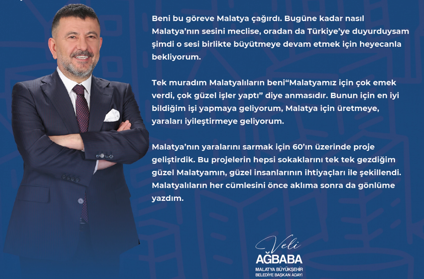 Ağbaba'dan Malatya'ya dev projeler