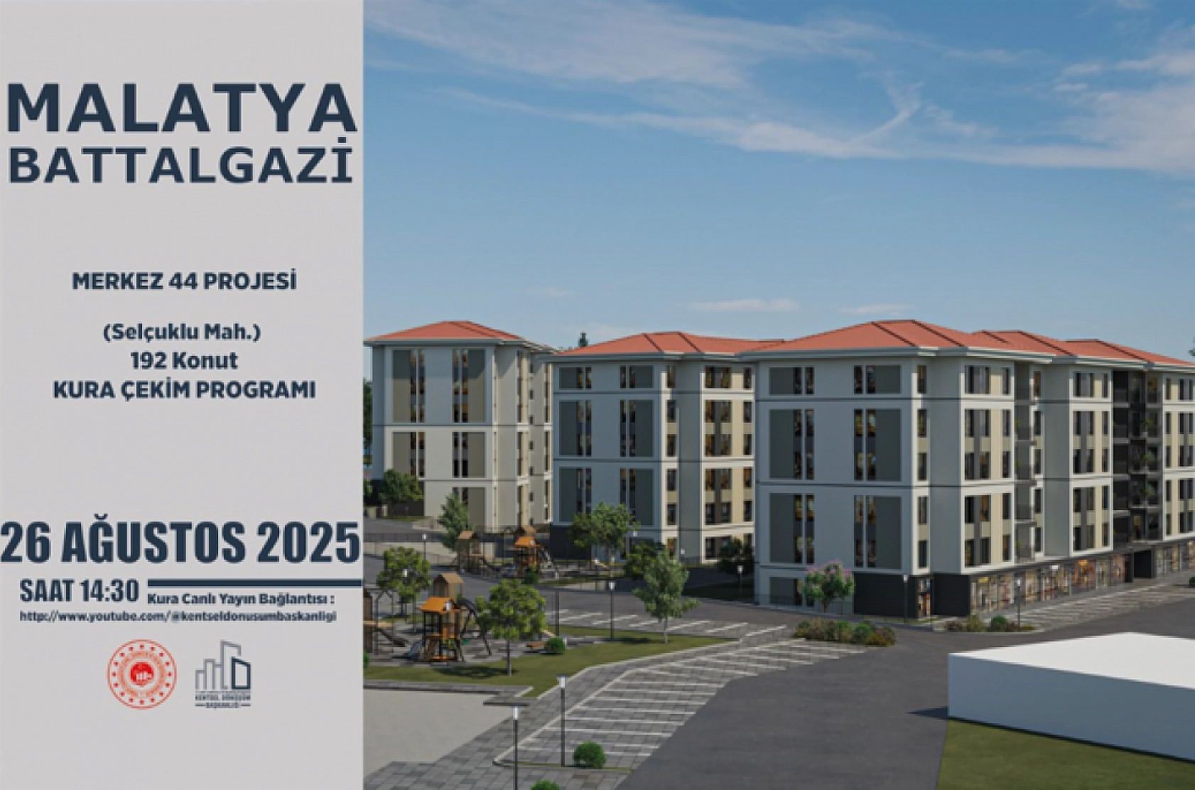 Malatya'da Rezerv Alanlardaki Bin 21 Konut İçin Kura Tarihleri Belli Oldu| İşte Detaylar...