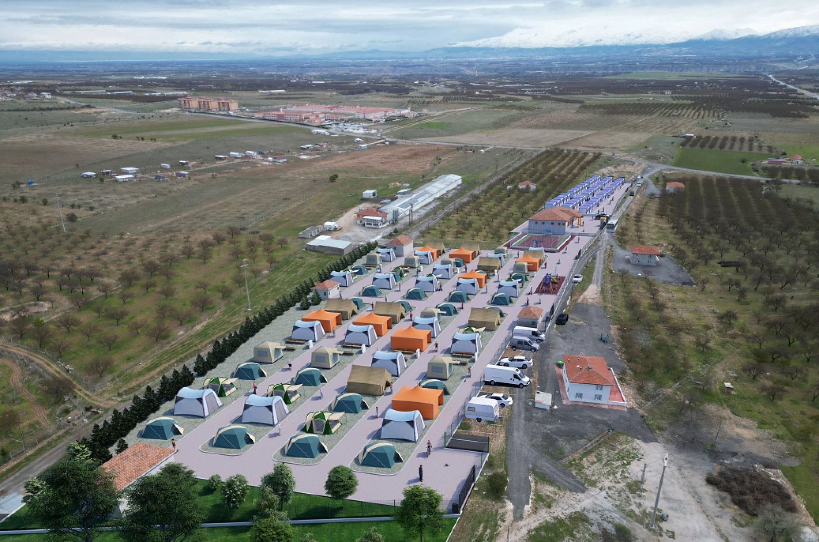 Kızılay'dan Malatya'ya sosyal proje: 27 bin m²'lik konaklama alanı geliyor