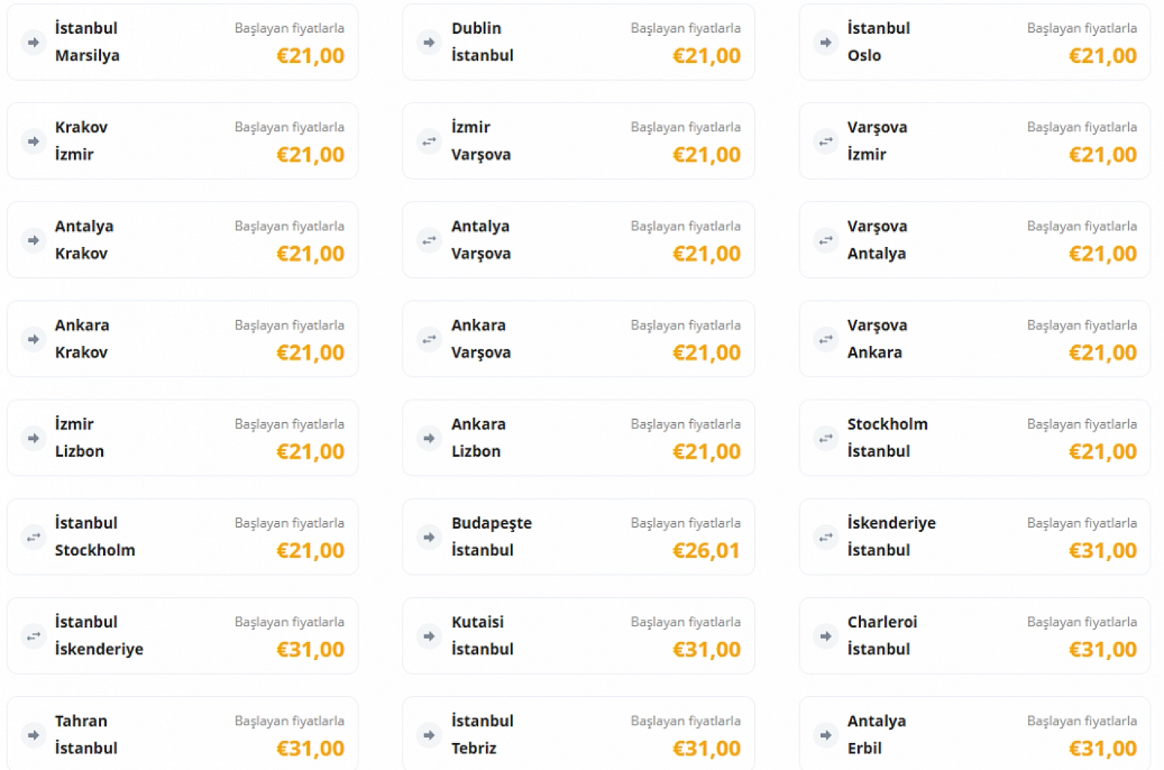 Pegasus'tan Şubat Ayı İçin Büyük İndirim!