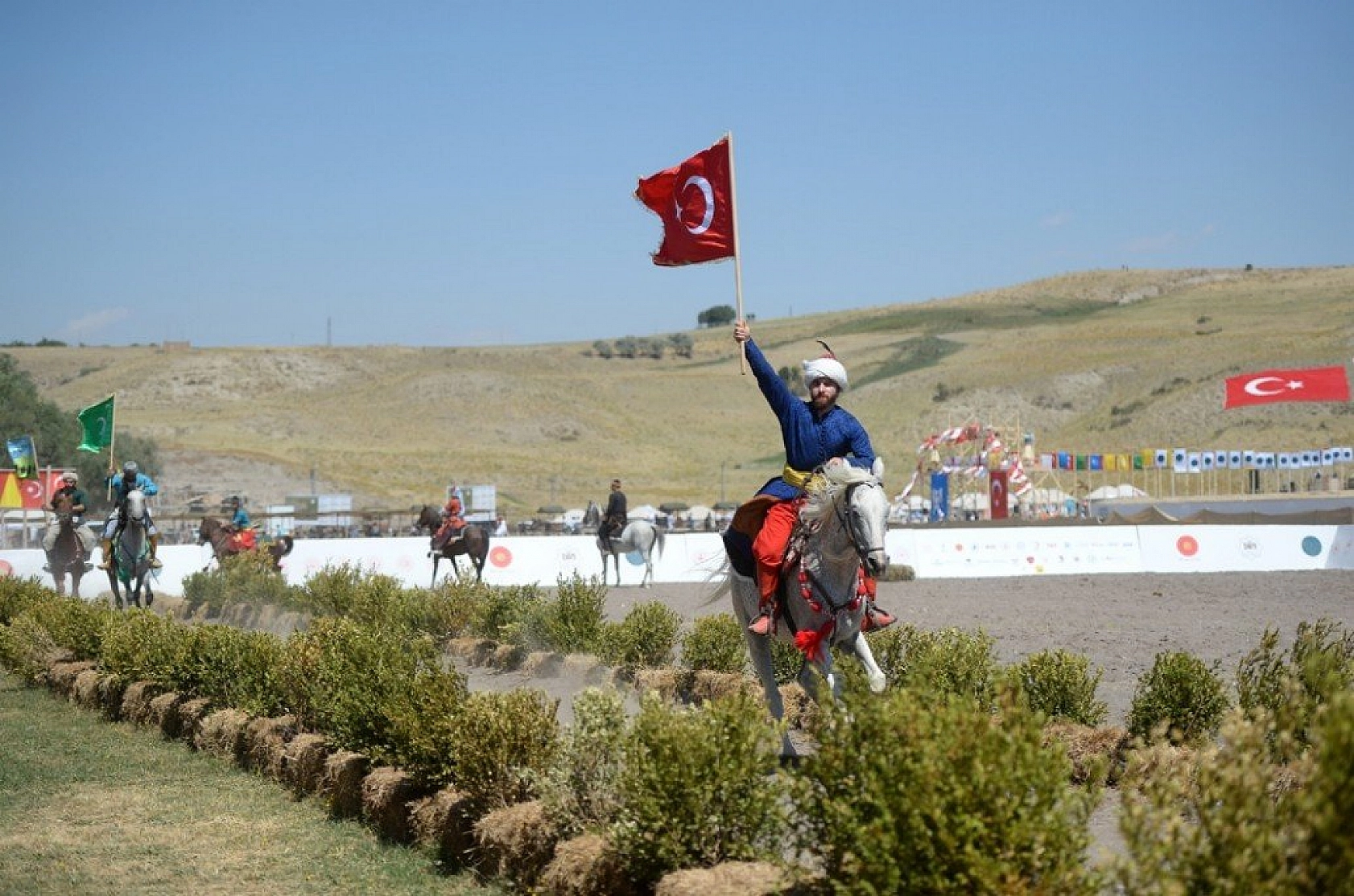 Malazgirt Zaferi etkinliklerine yoğun ilgi