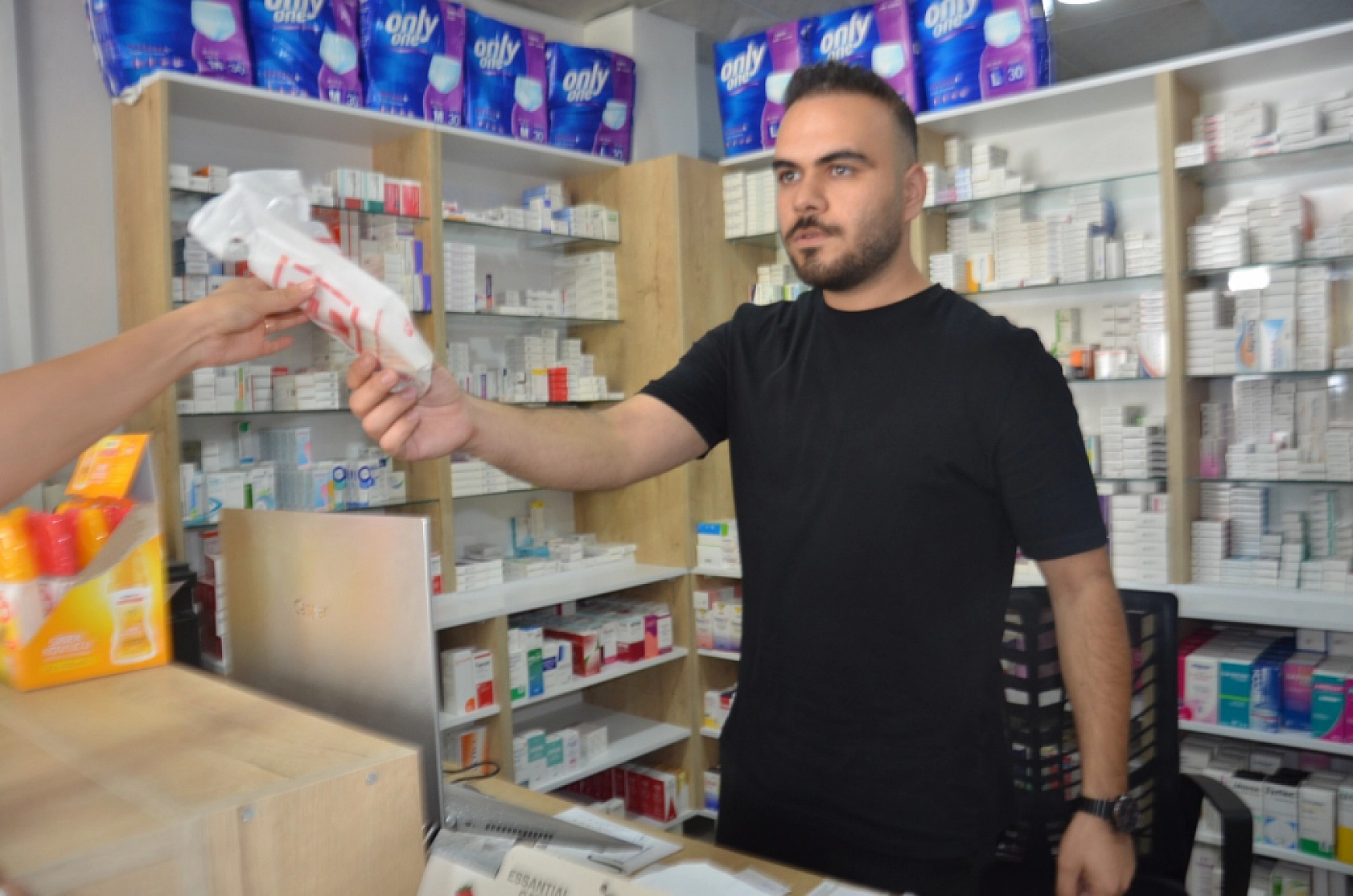 Yılların sağlık çilesi bitti: Durucasu ilk eczanesine kavuştu