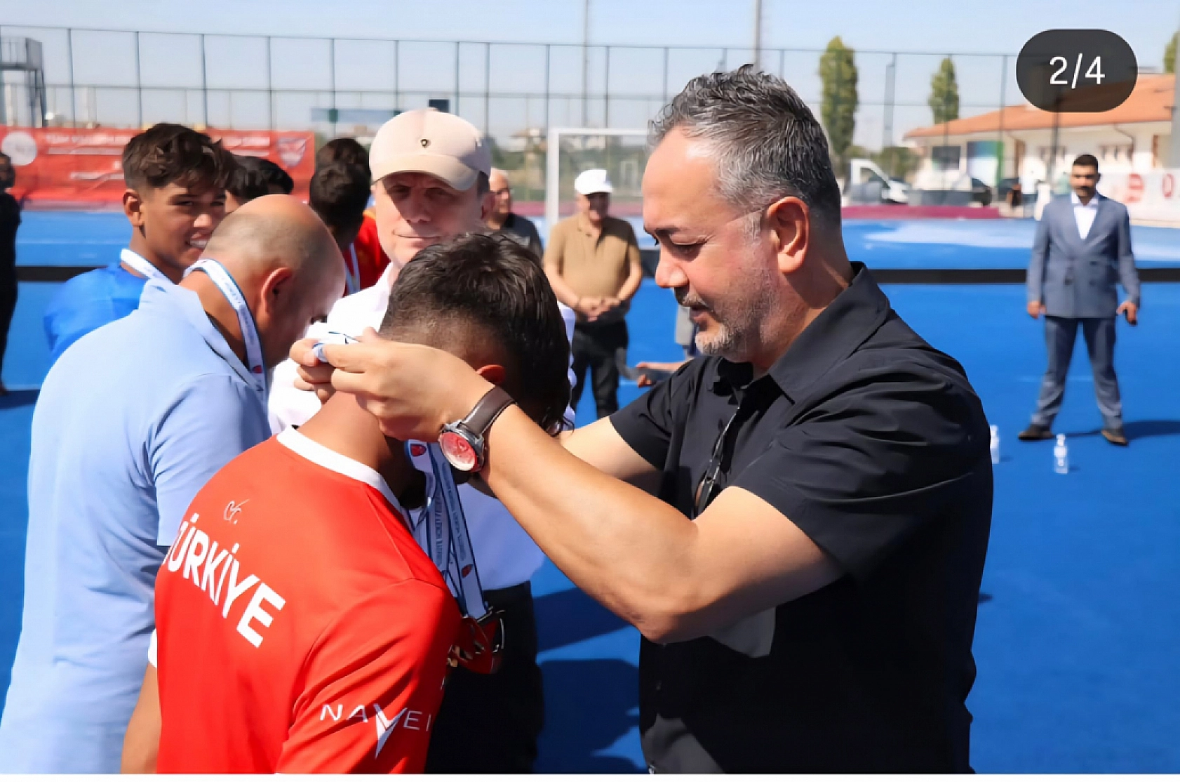 Malatya Hokey şampiyon olarak 1. Lig'e yükseldi