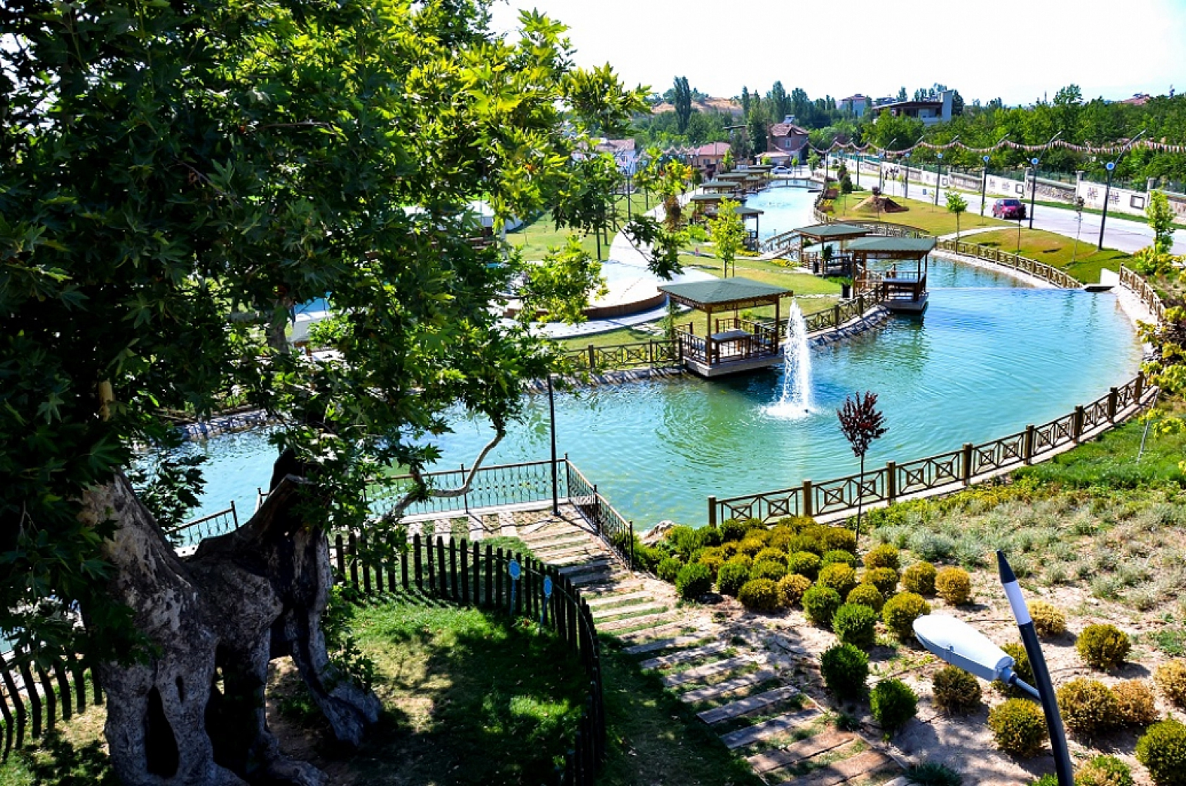 Malatya'da bunaltan sıcaklarda kaçmak isteyenler: İşte şehrin en güzel piknik alanları!