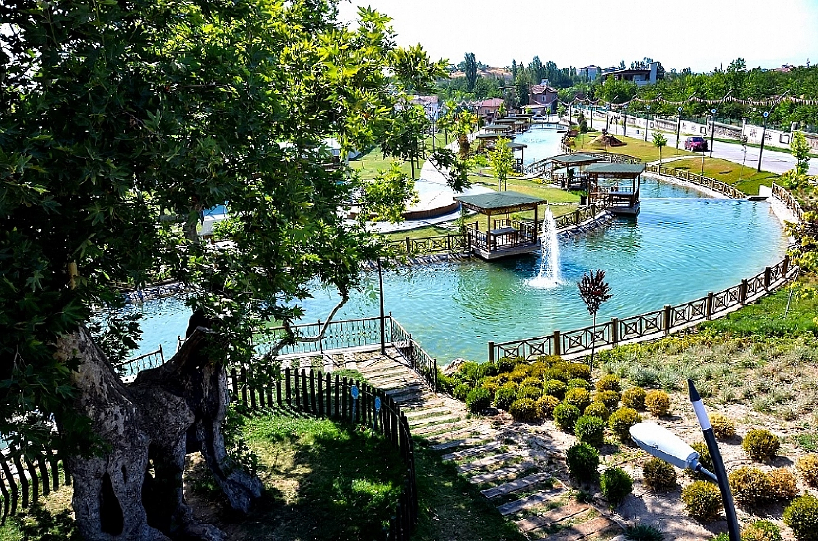 Kurban etini alan oraya koşuyor! Malatyalıların tatil kapanışını yapacağı en güzel piknik rotaları
