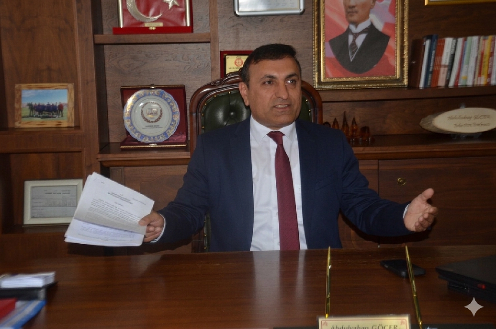Malatyalı başkan rest çekti: O karar artık yok hükmünde