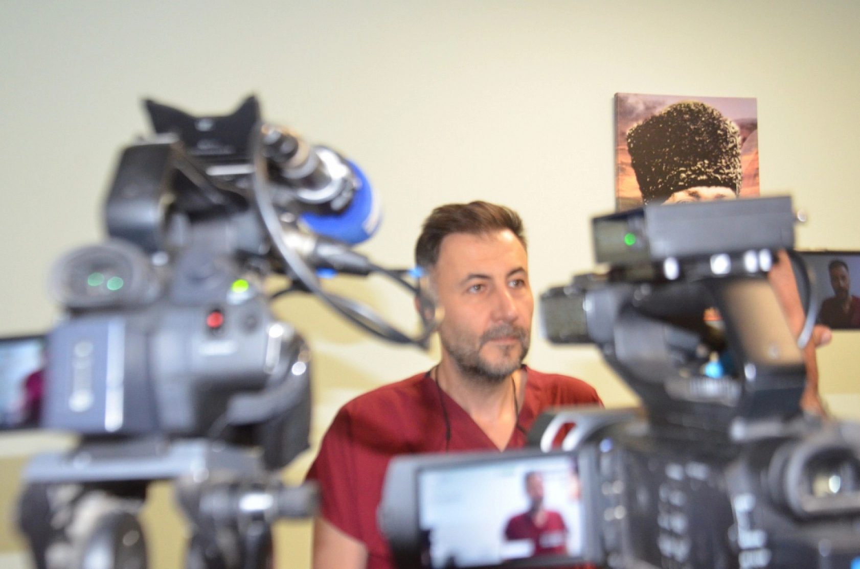 Malatya'dan dünyaya tıp dersi: Canlı yayında çifte başarı