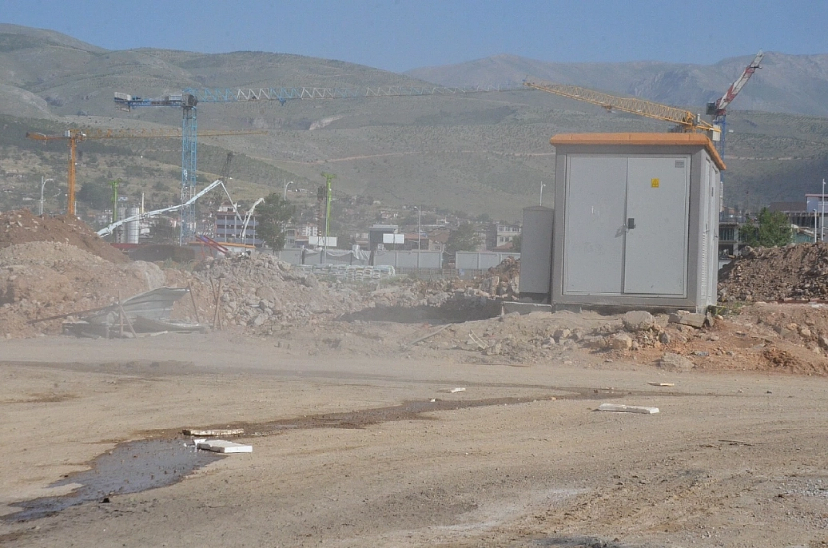 Malatya'da akademik rapor temiz, gerçekler kirli: Toz valiyi de bunalttı: