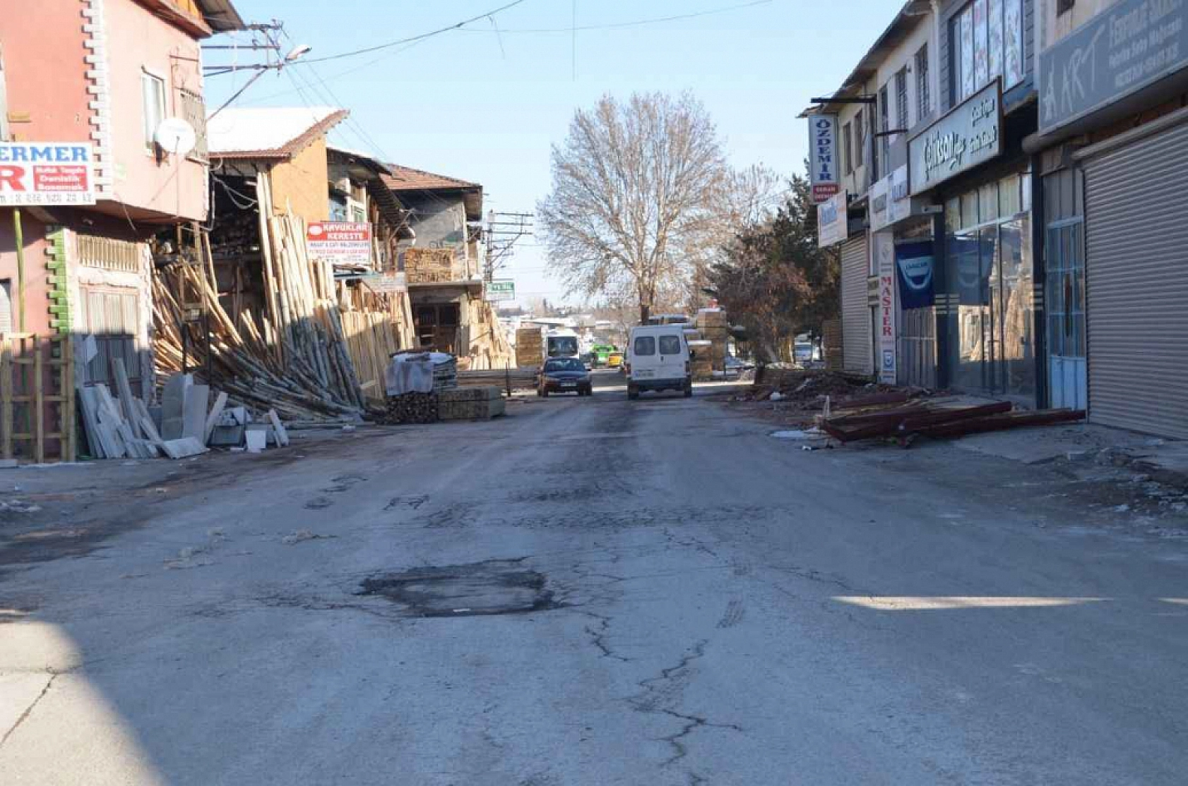 Vali Uyardı! Küçük Sanayi Sitesi Boşaltılacak
