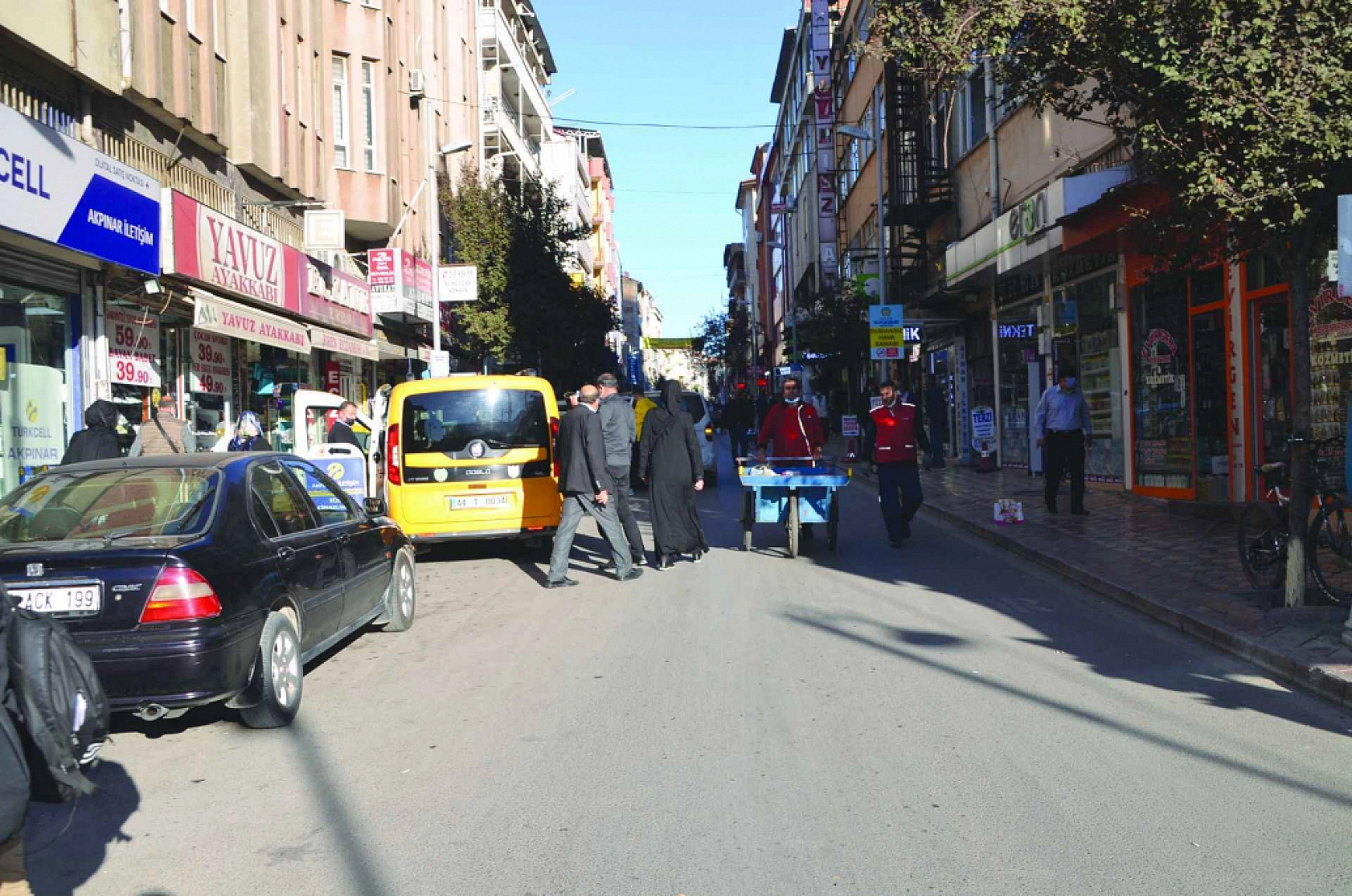 Taşkın Açıkladı: Malatya'da İçkili Mekânlar Nereye Taşınacak?