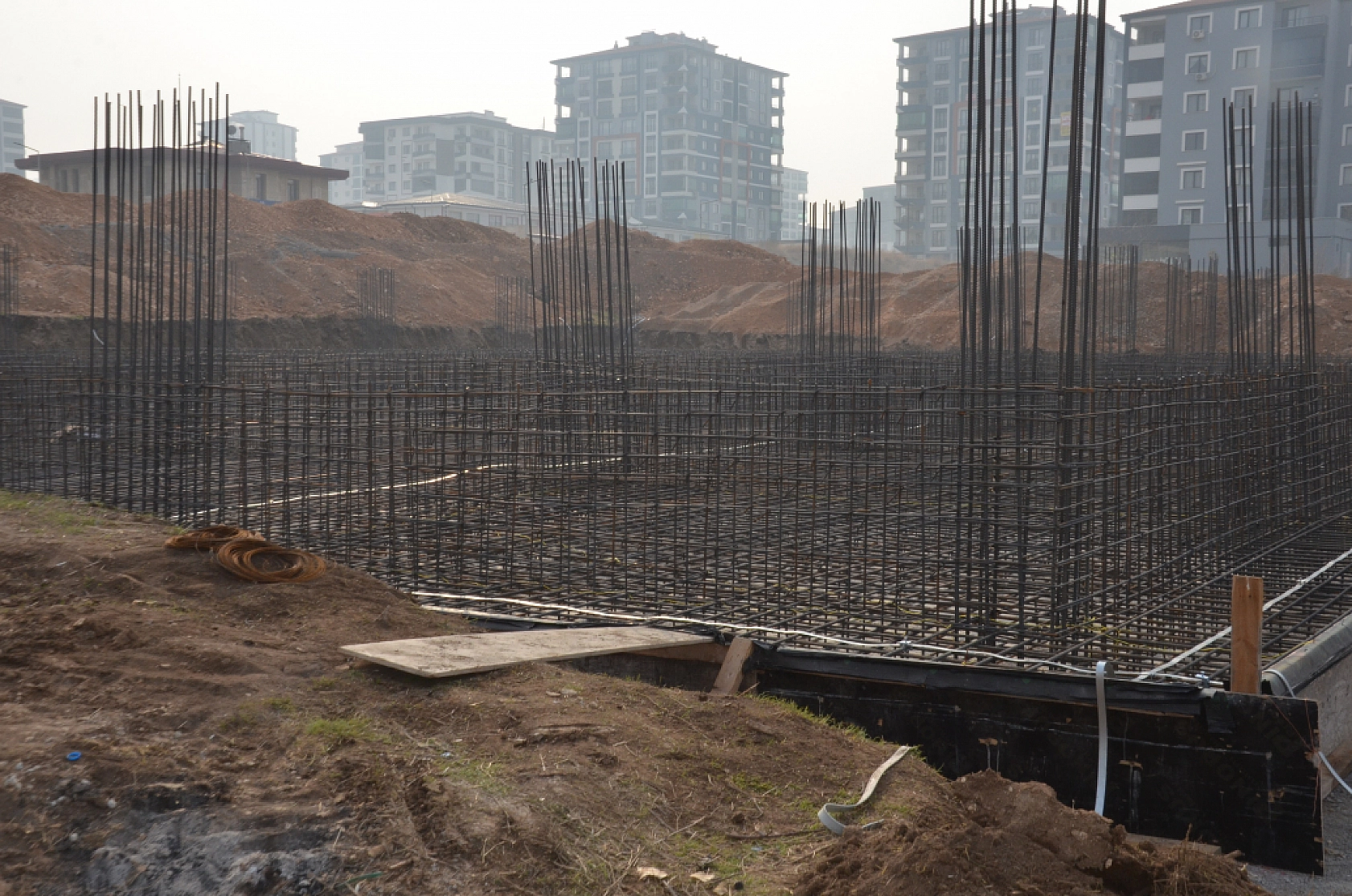 Malatya'da Temeli Atıldı: 8 Bin 100 Metrekarelik Alana İnşa Edilecek