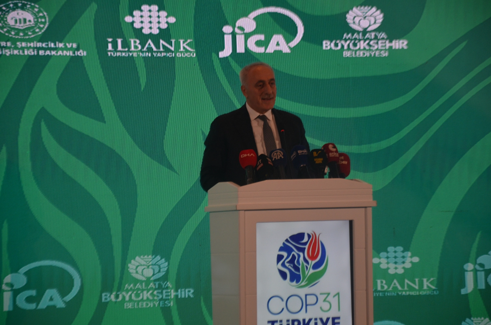Deprem sonrası Yeşil Dönüşümün COP31 adresi Malatya oldu