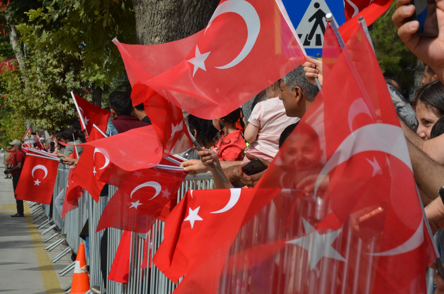 30 Ağustos Zafer Bayramı Malatya'da coşkuyla kutlandı