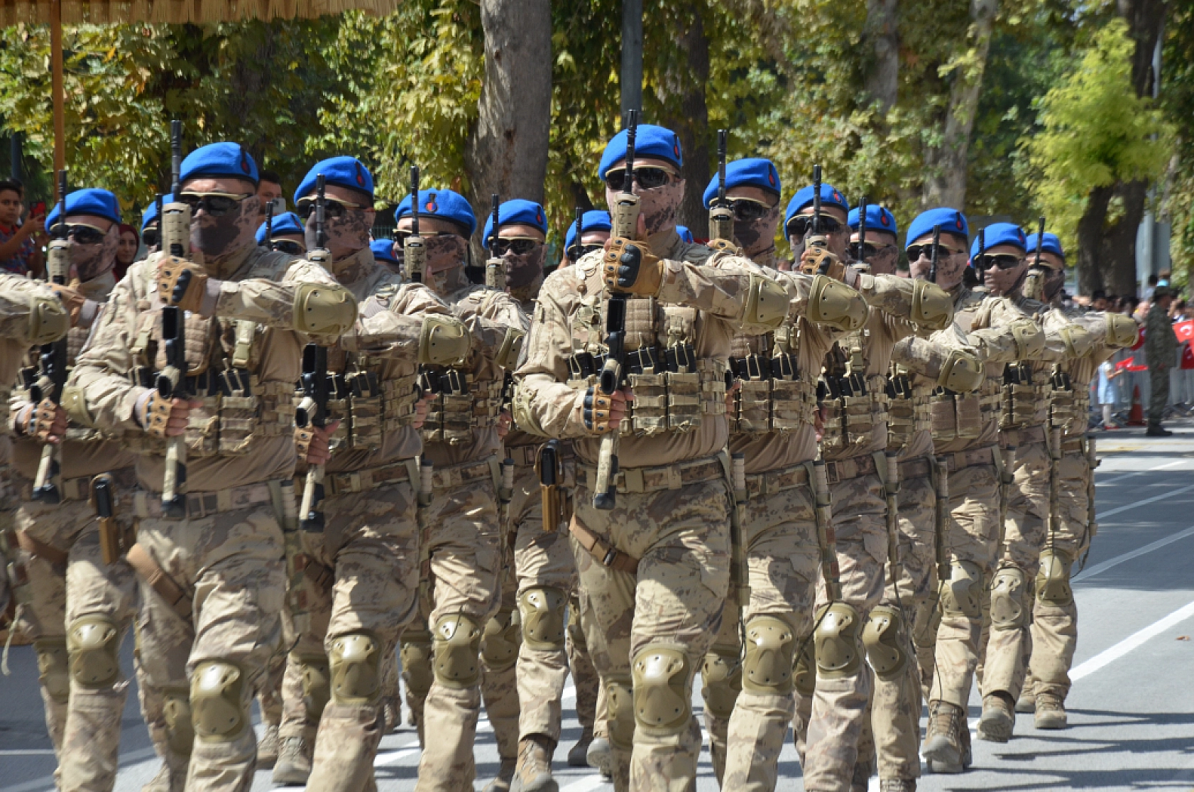 30 Ağustos Zafer Bayramı Malatya'da coşkuyla kutlandı