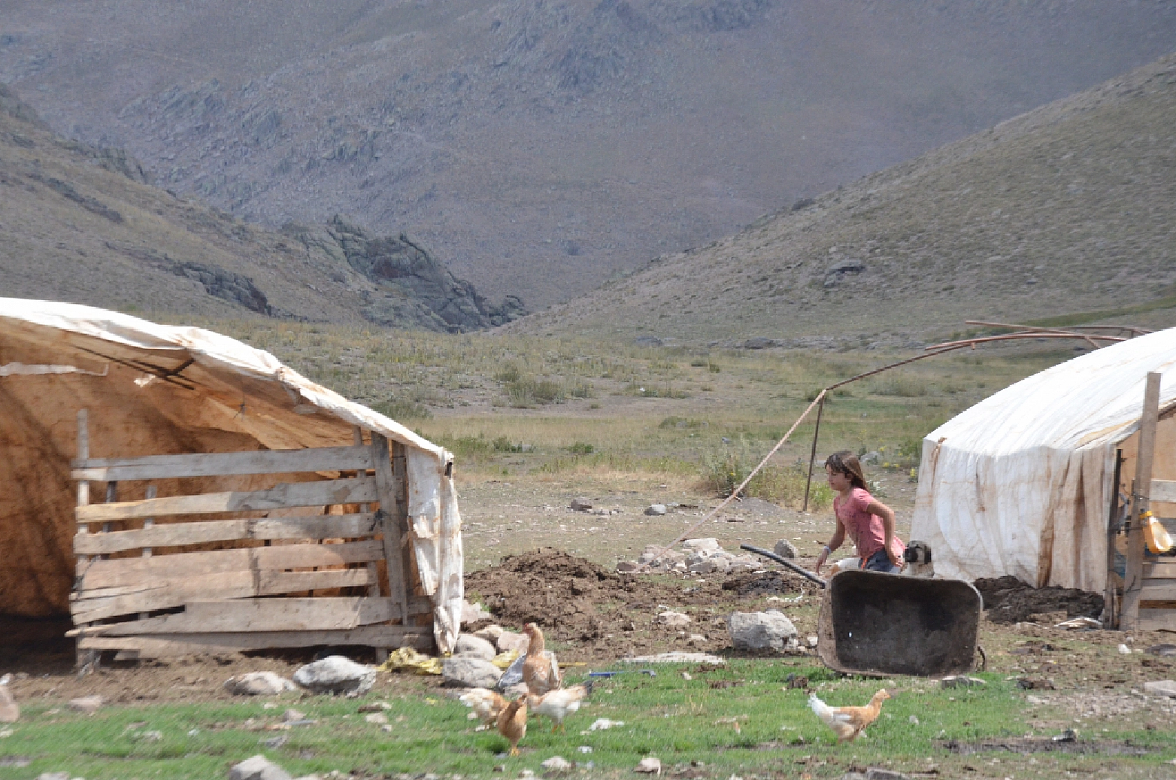 Malatya'da Bürücek Yaylası'nda Üreticiler Zor Durumda..! İmkansızlığa Rağmen Üretim Yapıyorlar...