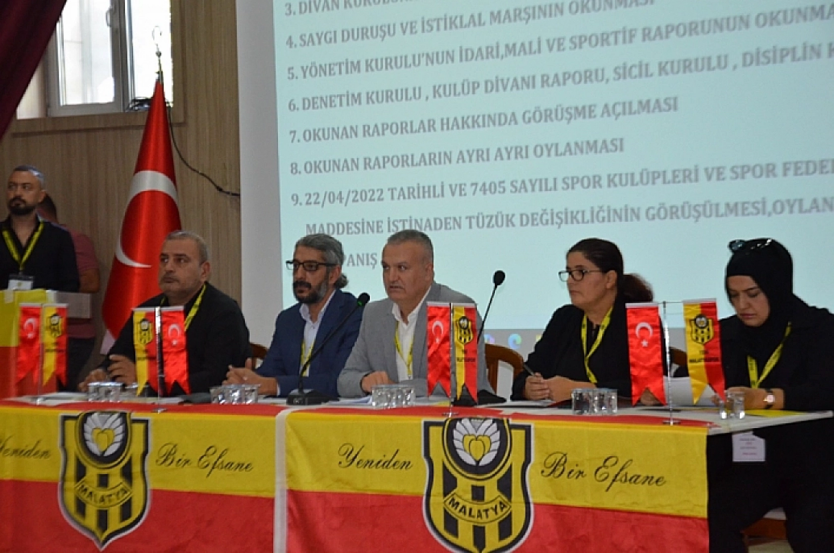 Yeni Malatyaspor'da başkanlığa sürpriz aday|Çaylak Maden'le güçlerini birleştirdi…!