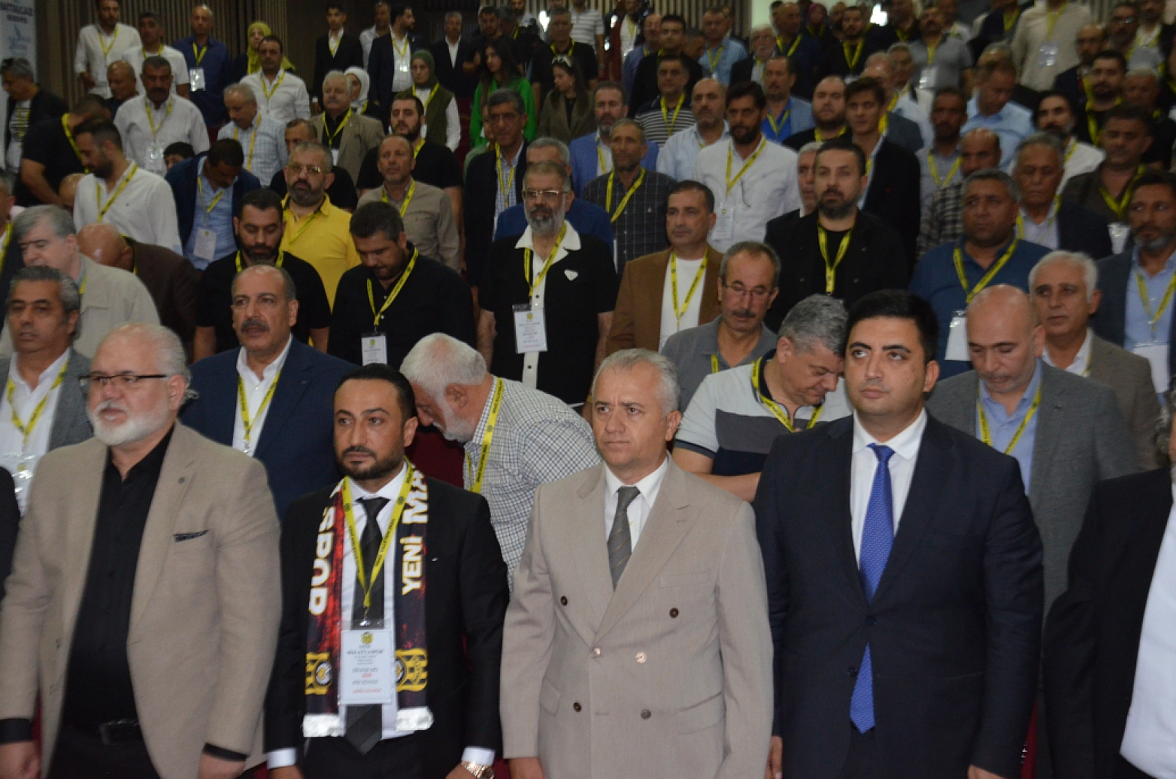 Başkanlık Koltuğu Değişti! Altınok Yeni Başkan...