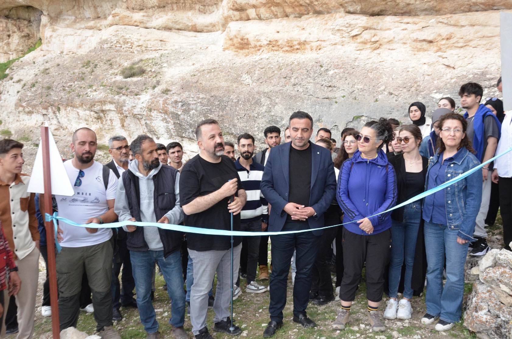 Malatya'da 65 milyon yıllık mağaralar sanatla buluştu: Şimdi kütüphane oluyor!