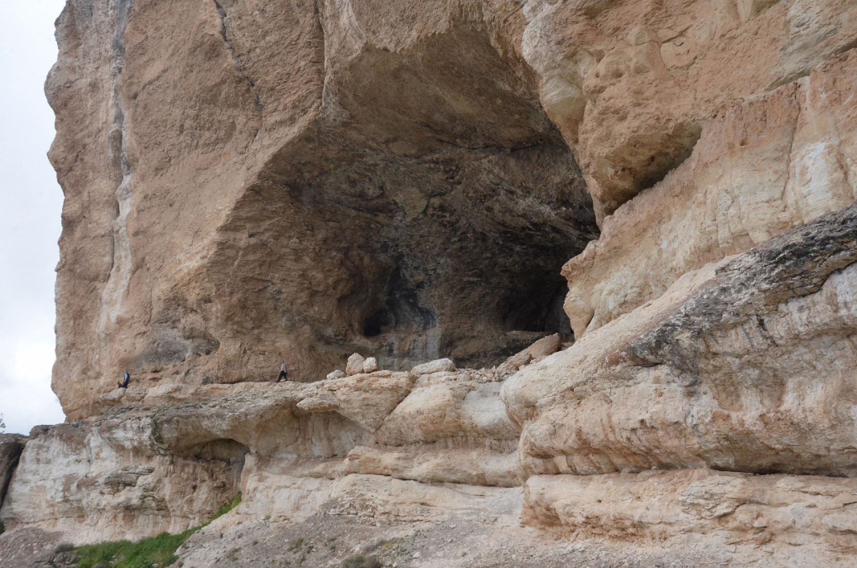 Malatya'da 65 milyon yıllık mağaralar sanatla buluştu: Şimdi kütüphane oluyor!