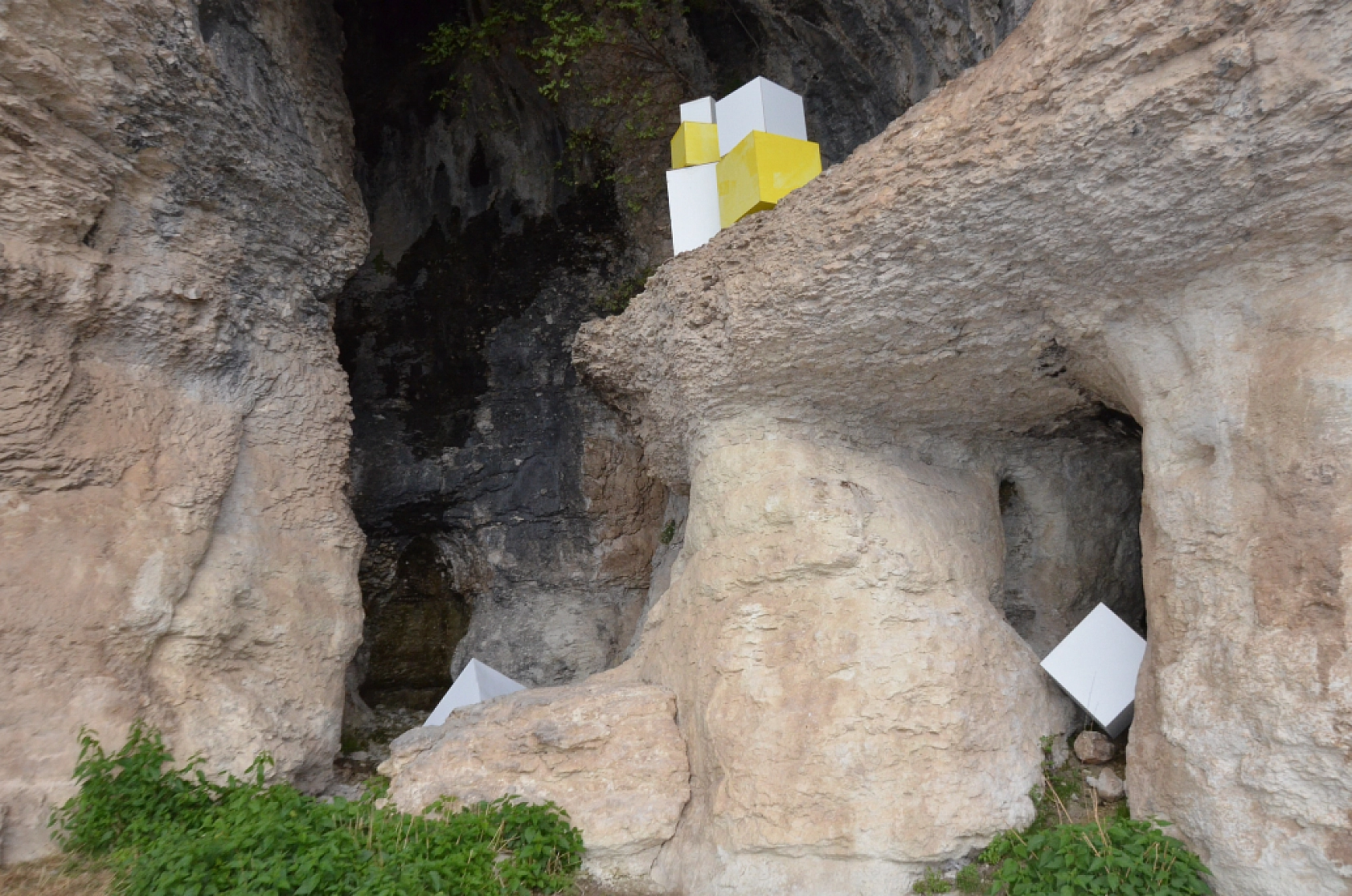 Malatya'da 65 milyon yıllık mağaralar sanatla buluştu: Şimdi kütüphane oluyor!