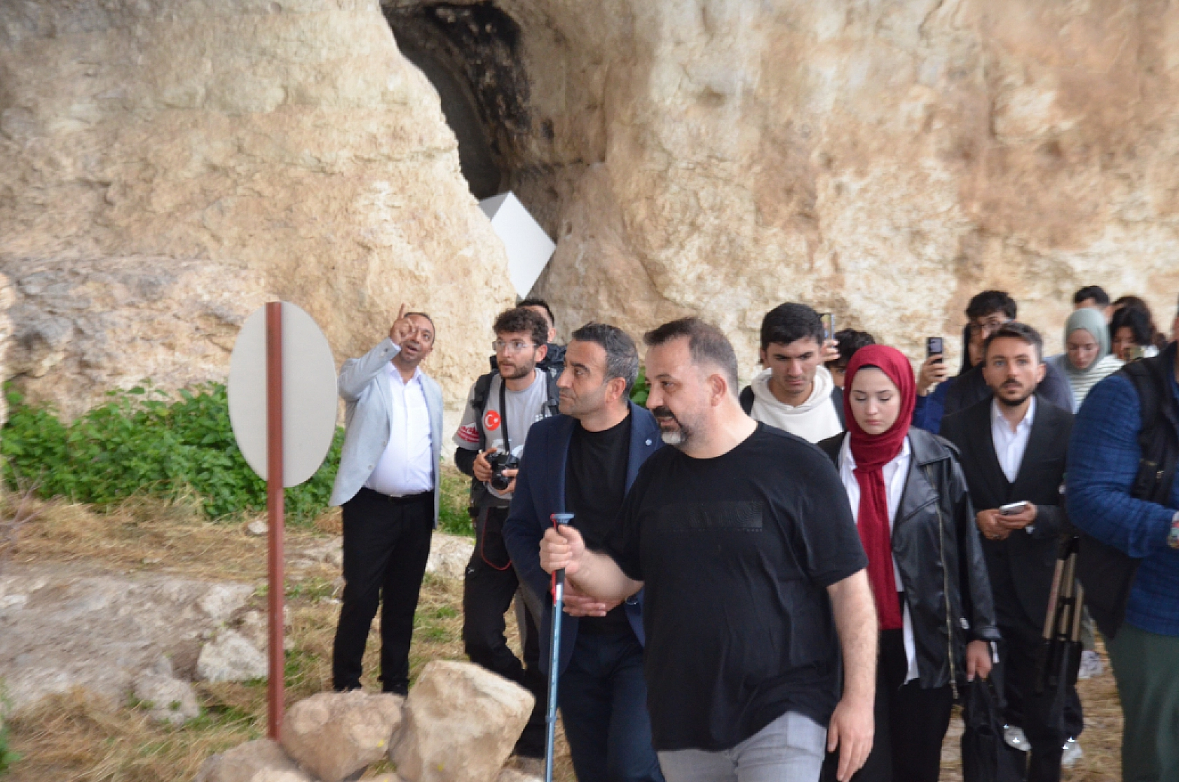 Malatya'da 65 milyon yıllık mağaralar sanatla buluştu: Şimdi kütüphane oluyor!