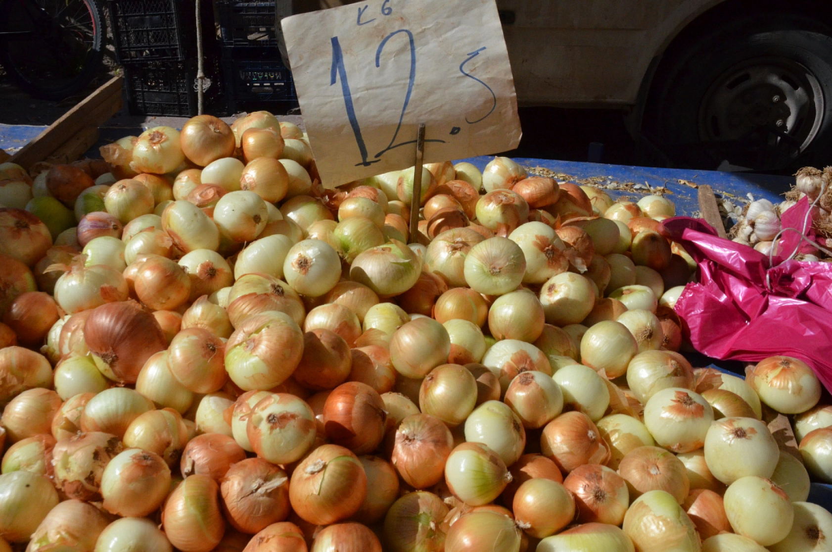 Malatya'da pazar tezgahları şenlendi: Fiyatlar düşmeye başladı