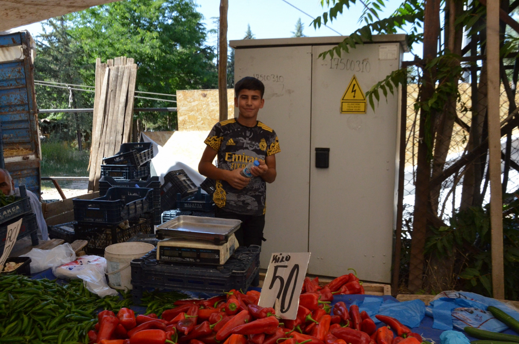 Malatya'da pazar tezgahları şenlendi: Fiyatlar düşmeye başladı