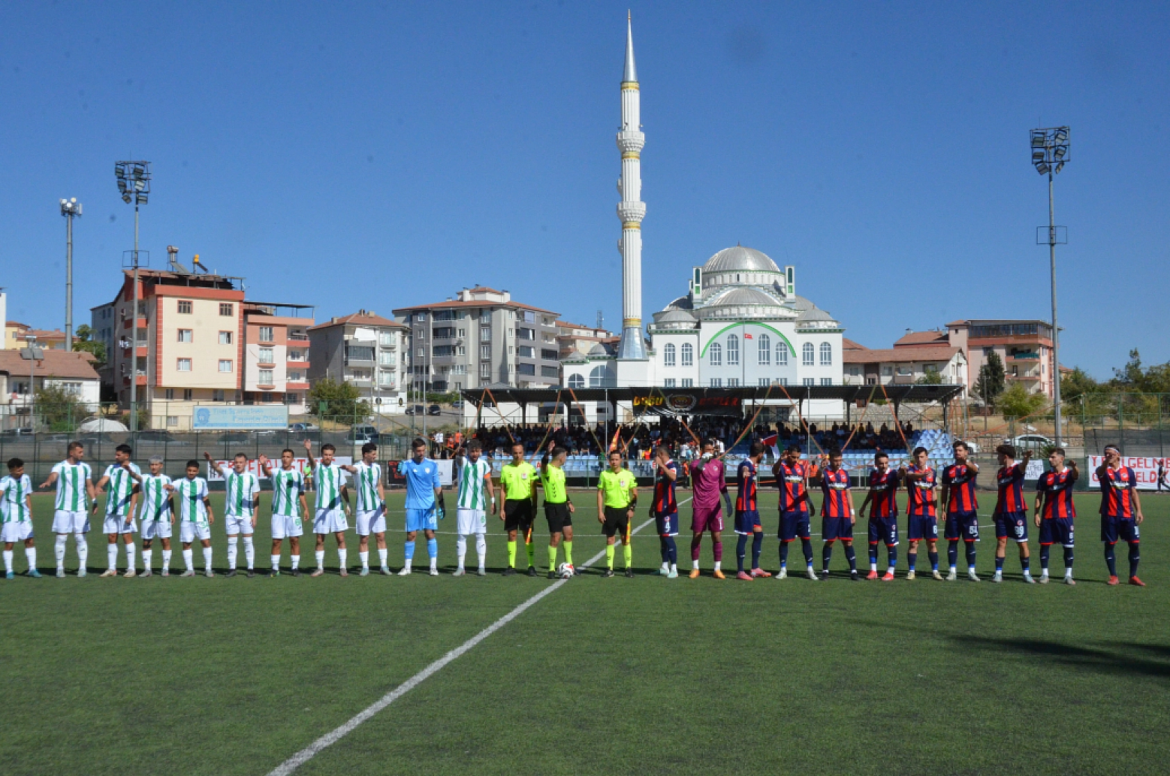 Yeşilyurtspor, uzatmalarda güldü!