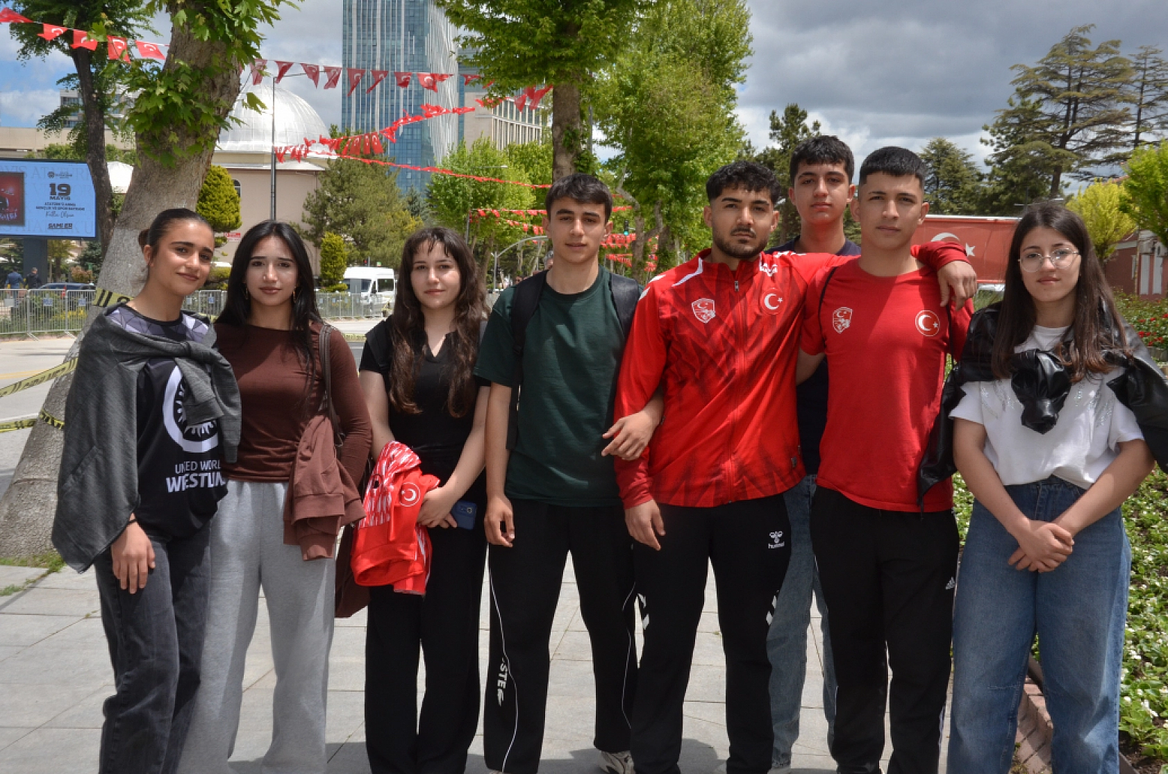 Malatya'da 7'den 70'e 19 Mayıs Coşku