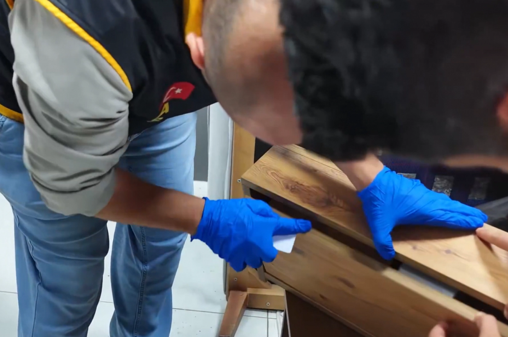 Malatya'da masaj salonuna fuhuş baskını!