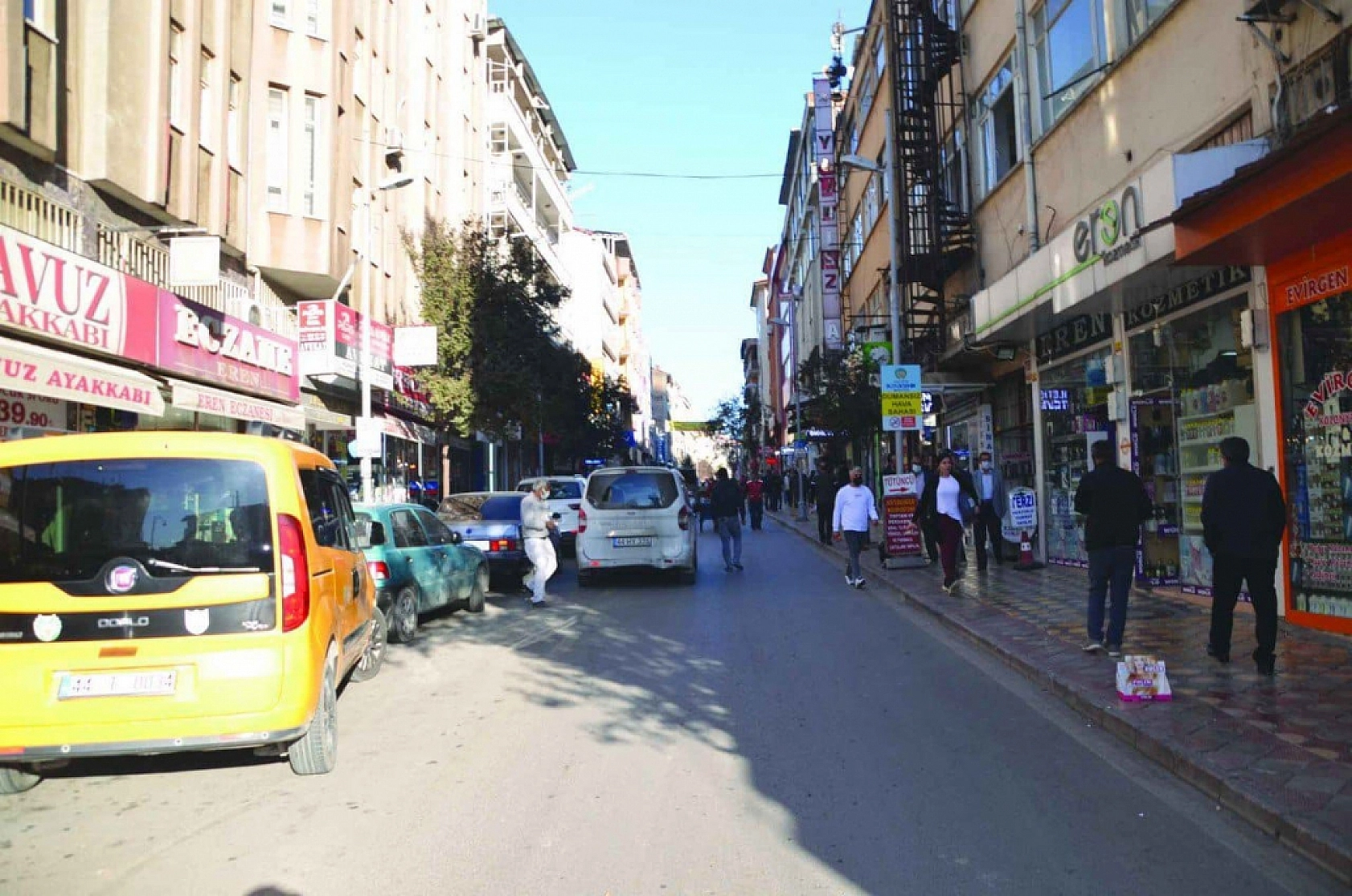 Malatya'daki O Cadde Şehir Dışına Taşınmalı..!