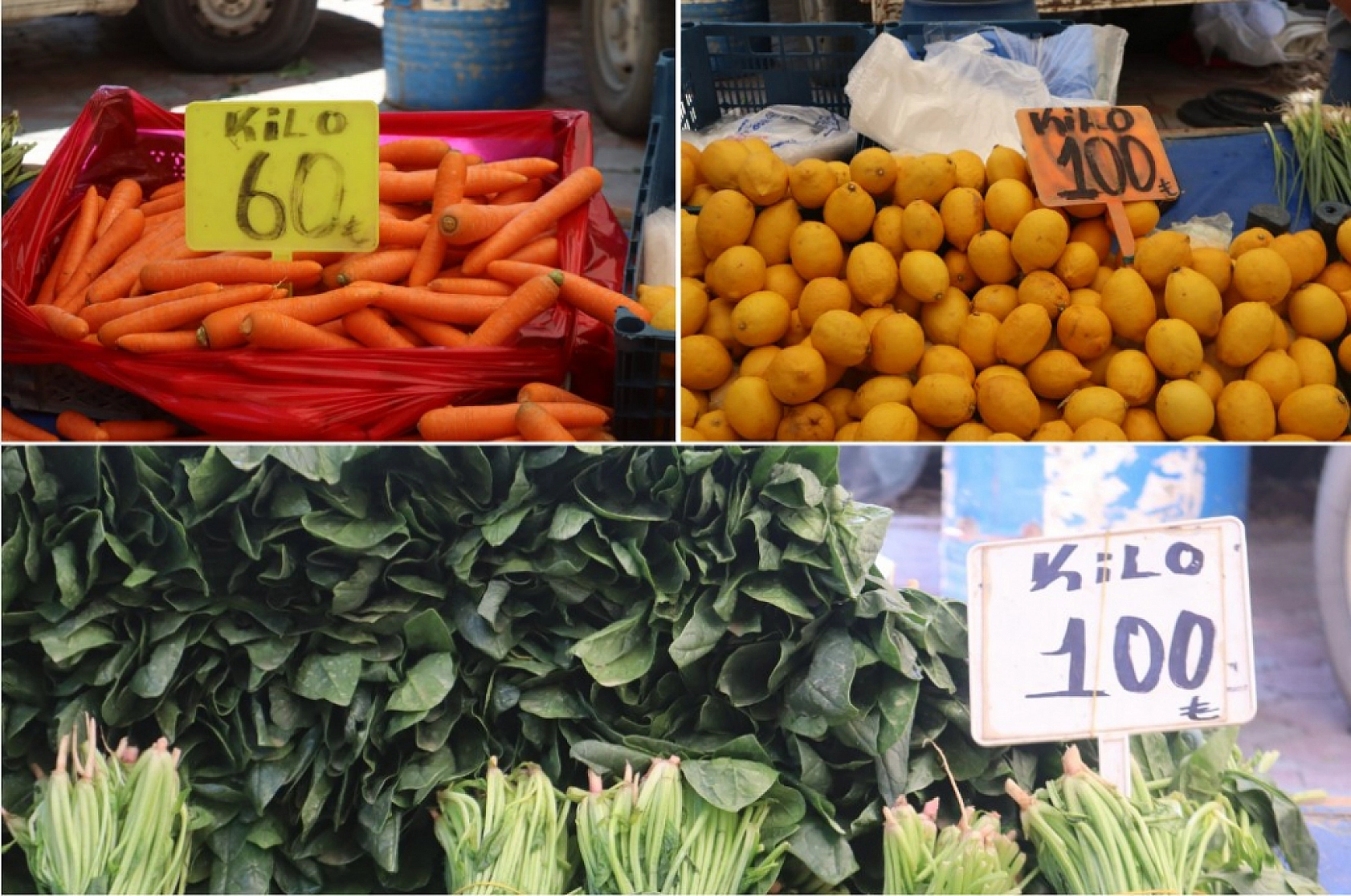 Artık sadece göz değil cüzdan da yakıyor! Malatya'da mutfağın tadı kaçtı!