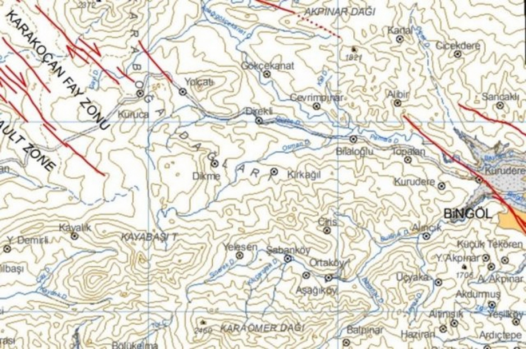 Bingöl-Göynük Fayı ve Yedisu Fayı Üzerine Yeni Deprem Hesaplamaları: Uzmandan Çarpıcı Açıklamalar...