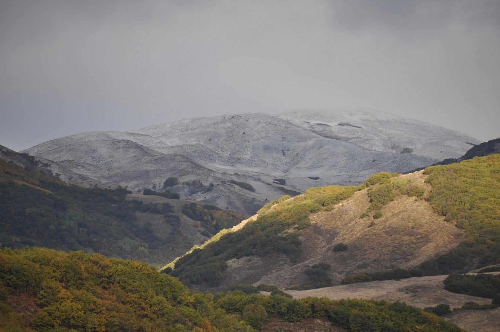Tunceli'de Eşsiz Manzaralar Oluştu!
