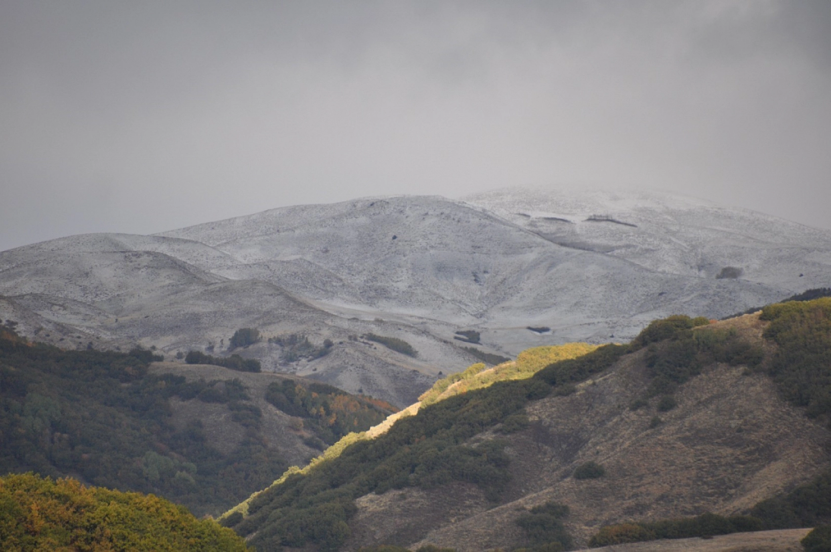 Tunceli'de Eşsiz Manzaralar Oluştu!