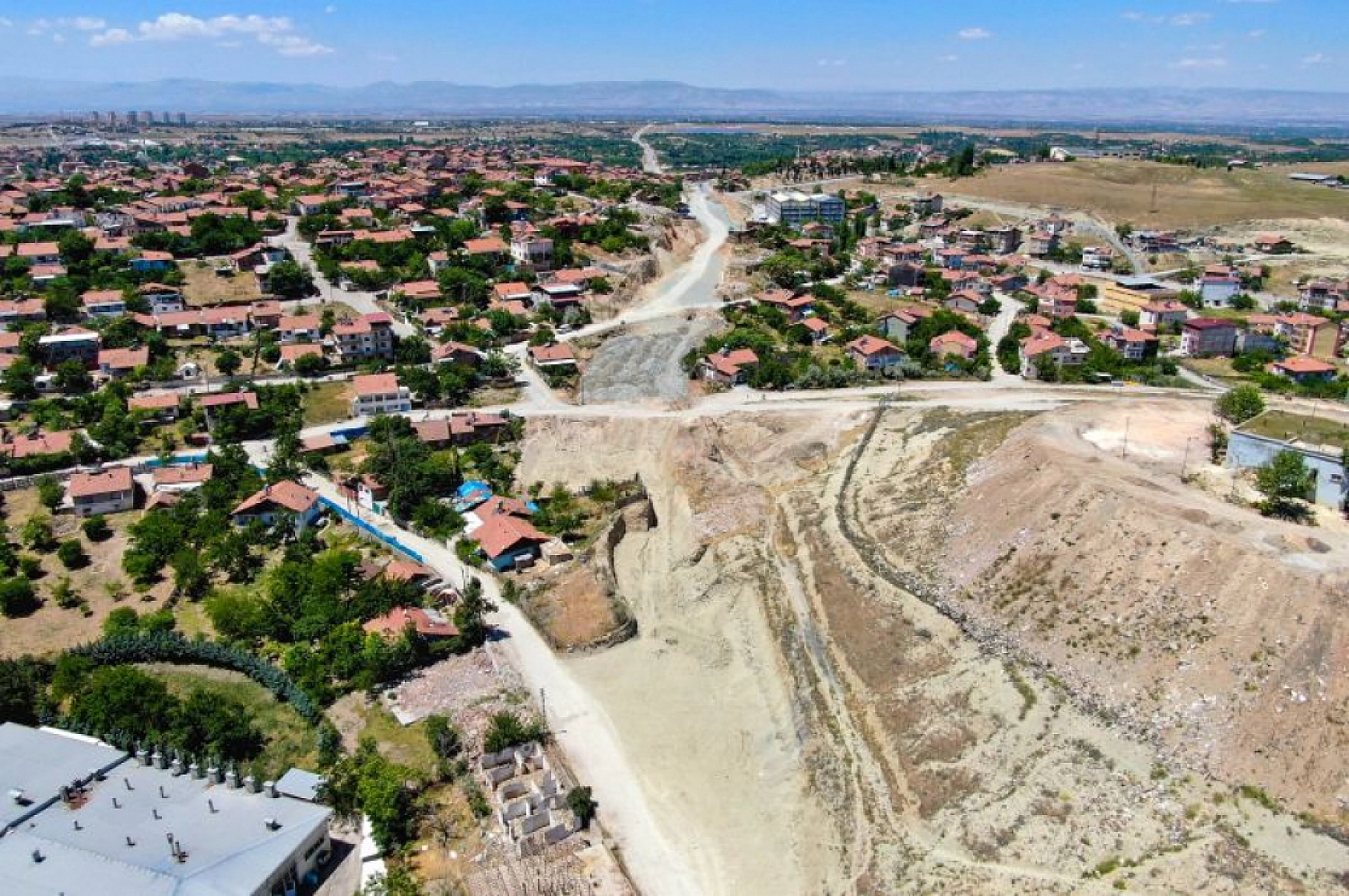 Malatya'da O Mahalleye 5 Etaplı Dev Proje! 3 Bin Konut Yapılacak..!