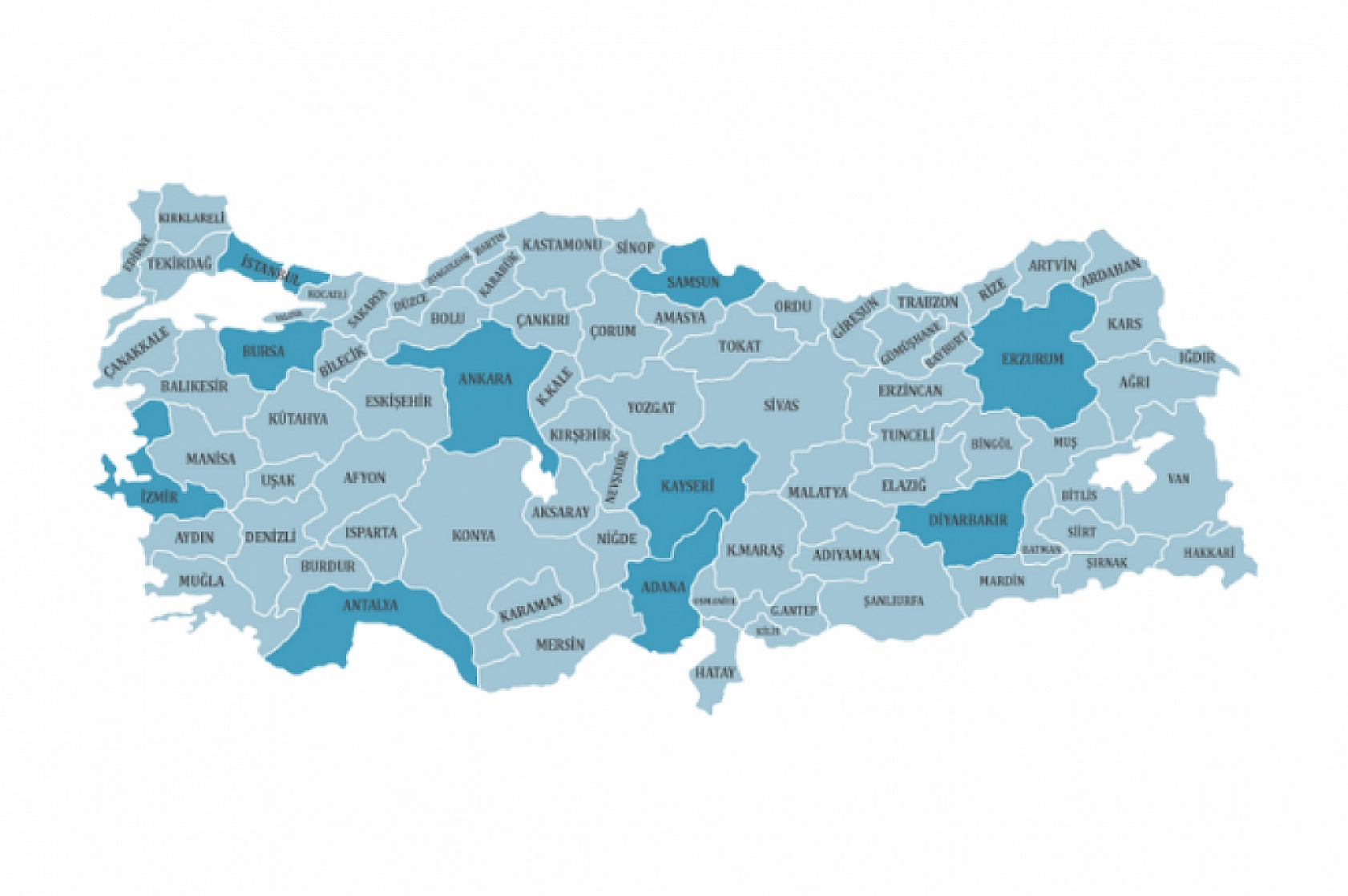Türkiye'de İl Sayısı 81'den 100'e Çıkıyor… Malatya'nın, Elazığ'ın, Sivas'ın Plakaları Değişiyor..!